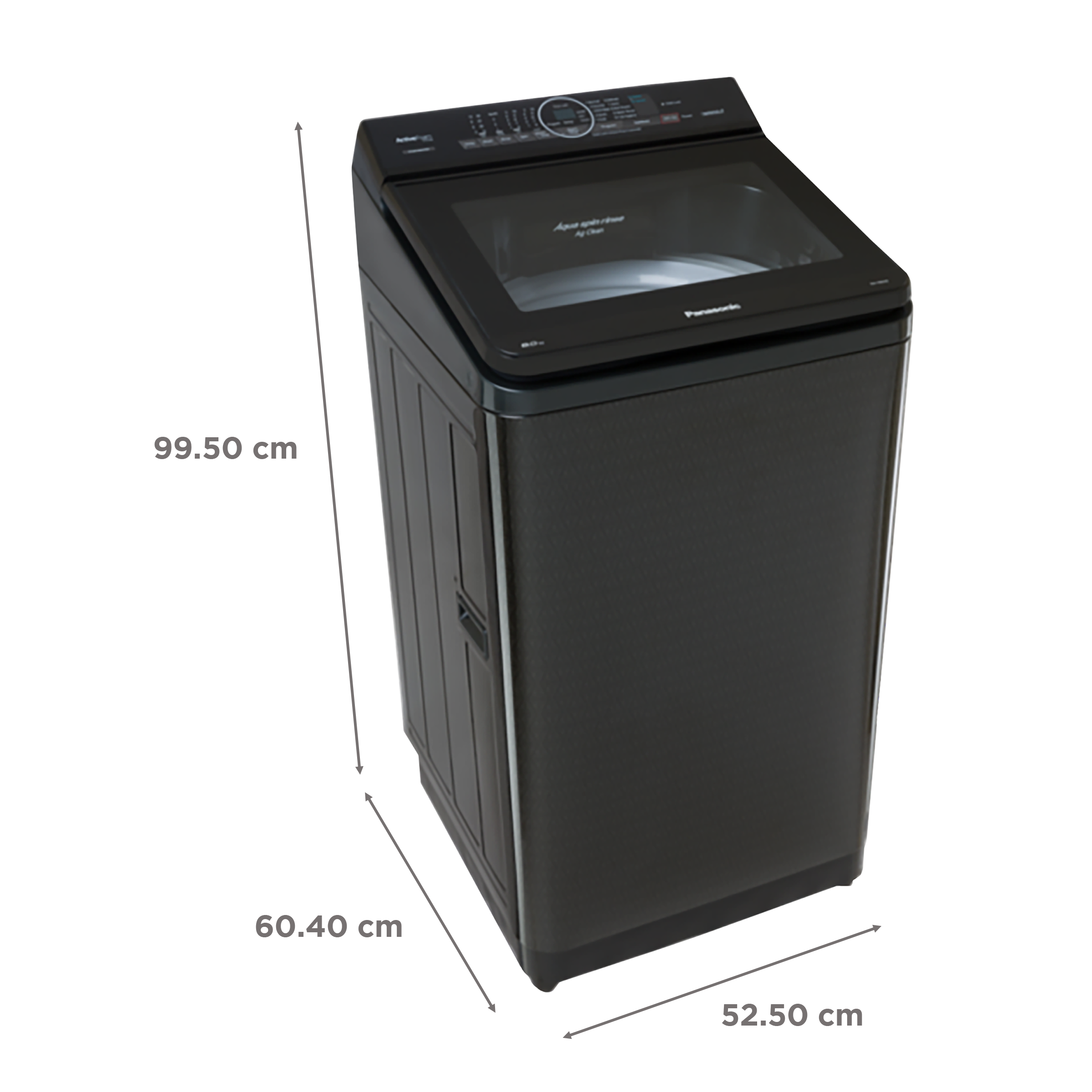 Panasonic 7 kg 5 Star Fully Automatic Top Load Washing Machine (NA-F70A9BRB, Stainmaster, Black) Panasonic 7 kg 5 Star Fully Automatic Top Load Washing Machine (NA-F70A9BRB, Stainmaster, Black)_3