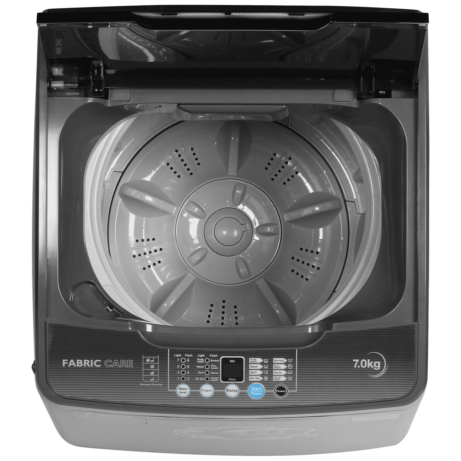 ONIDA 7 kg 5 Star Fully Automatic Top Load Washing Machine (T70FGD, Crystal Drum Technology, Grey) ONIDA 7 kg 5 Star Fully Automatic Top Load Washing Machine (T70FGD, Crystal Drum Technology, Grey)_3