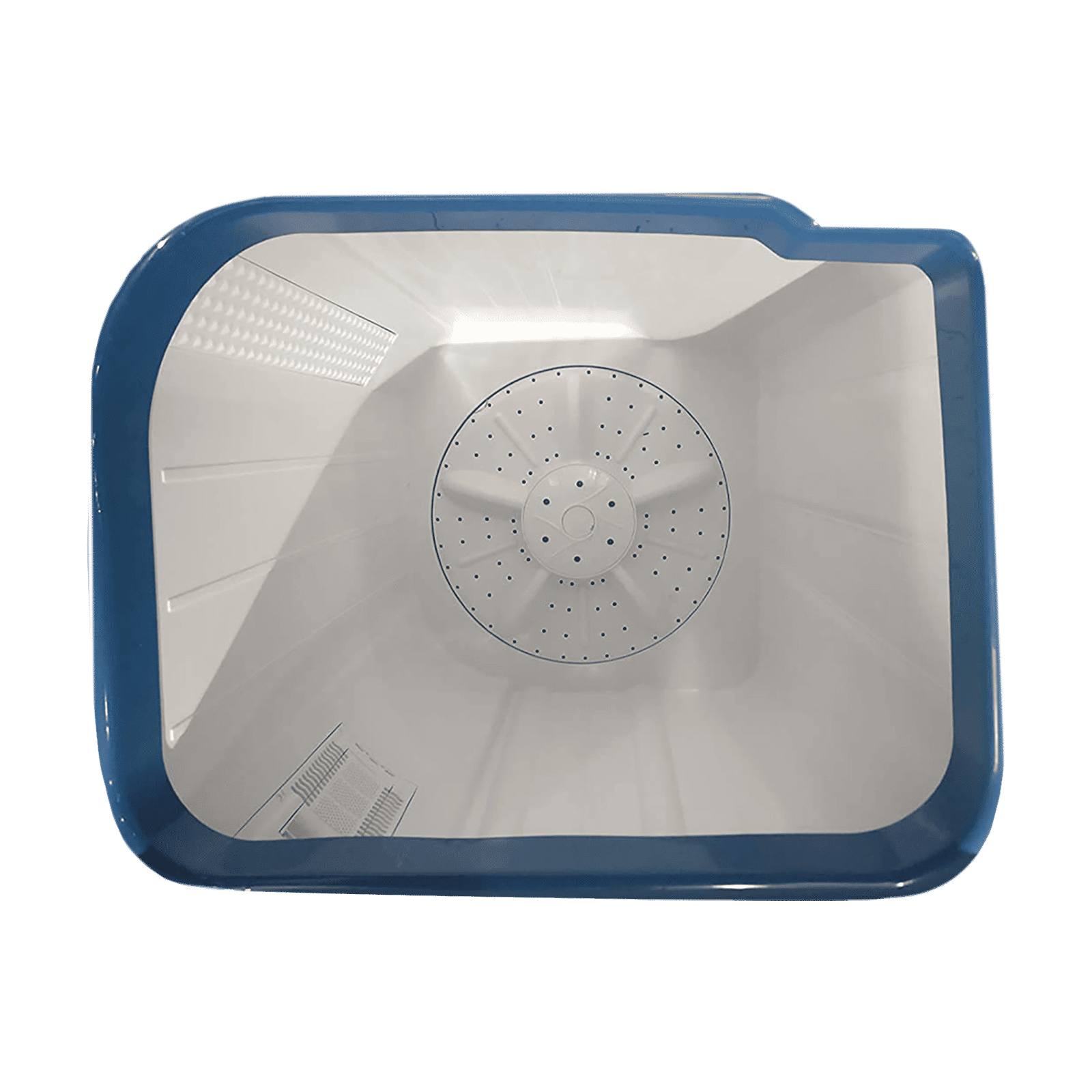 ONIDA 7.5 kg 5 Star Semi Automatic Washing Machine with Magic Filter (S75TIB, White/Blue)_5