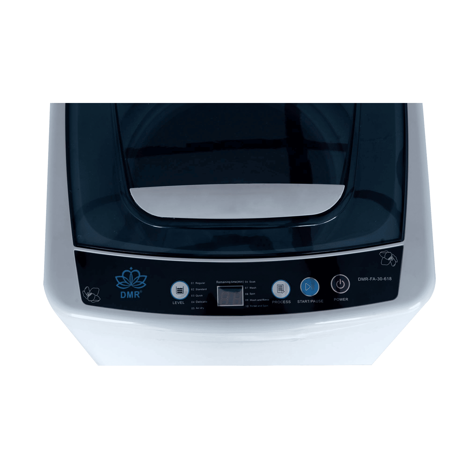DMR 3 kg Fully Automatic Top Load Washing Machine (MiniWash, DMR FA-30-618, Digital Display, Grey) DMR 3 kg Fully Automatic Top Load Washing Machine (MiniWash, DMR FA-30-618, Digital Display, Grey)_8