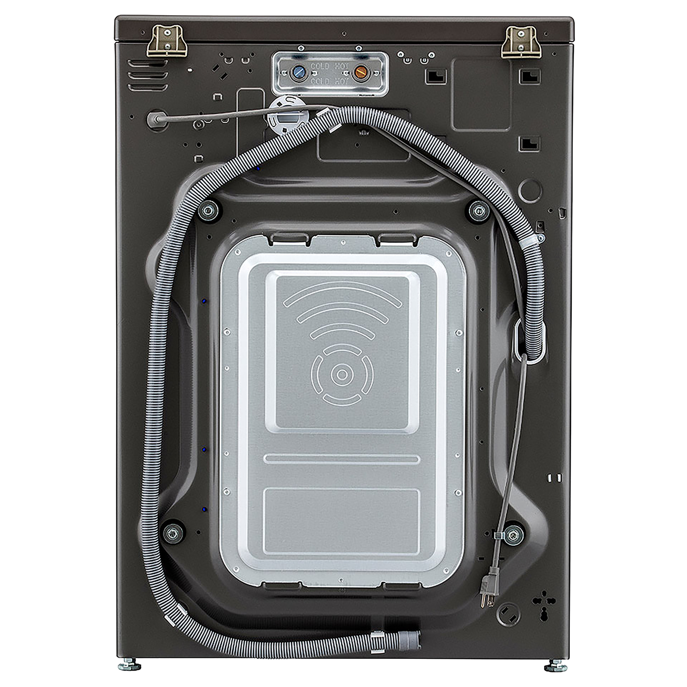 LG 21/12 kg 5 Star Inverter Fully Automatic Front Load Washer Dryer (FHD2112STB.ABLPEIL, Steam Wash Technology, Black VCM)_9