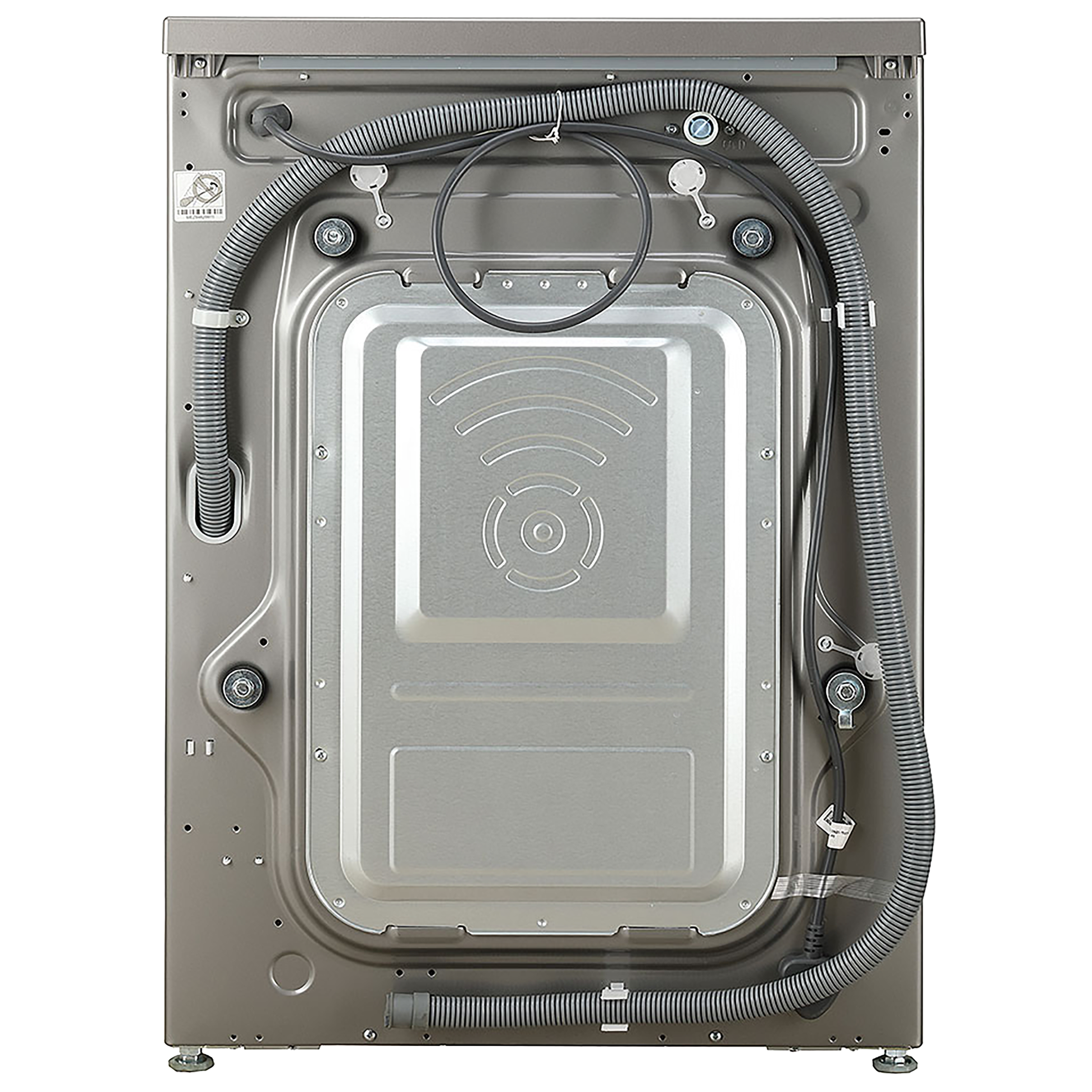 LG 7 kg 5 Star Inverter Fully Automatic Front Load Washing Machine (FHV1207BWP, In-Built Heater, Platinum Silver)_7