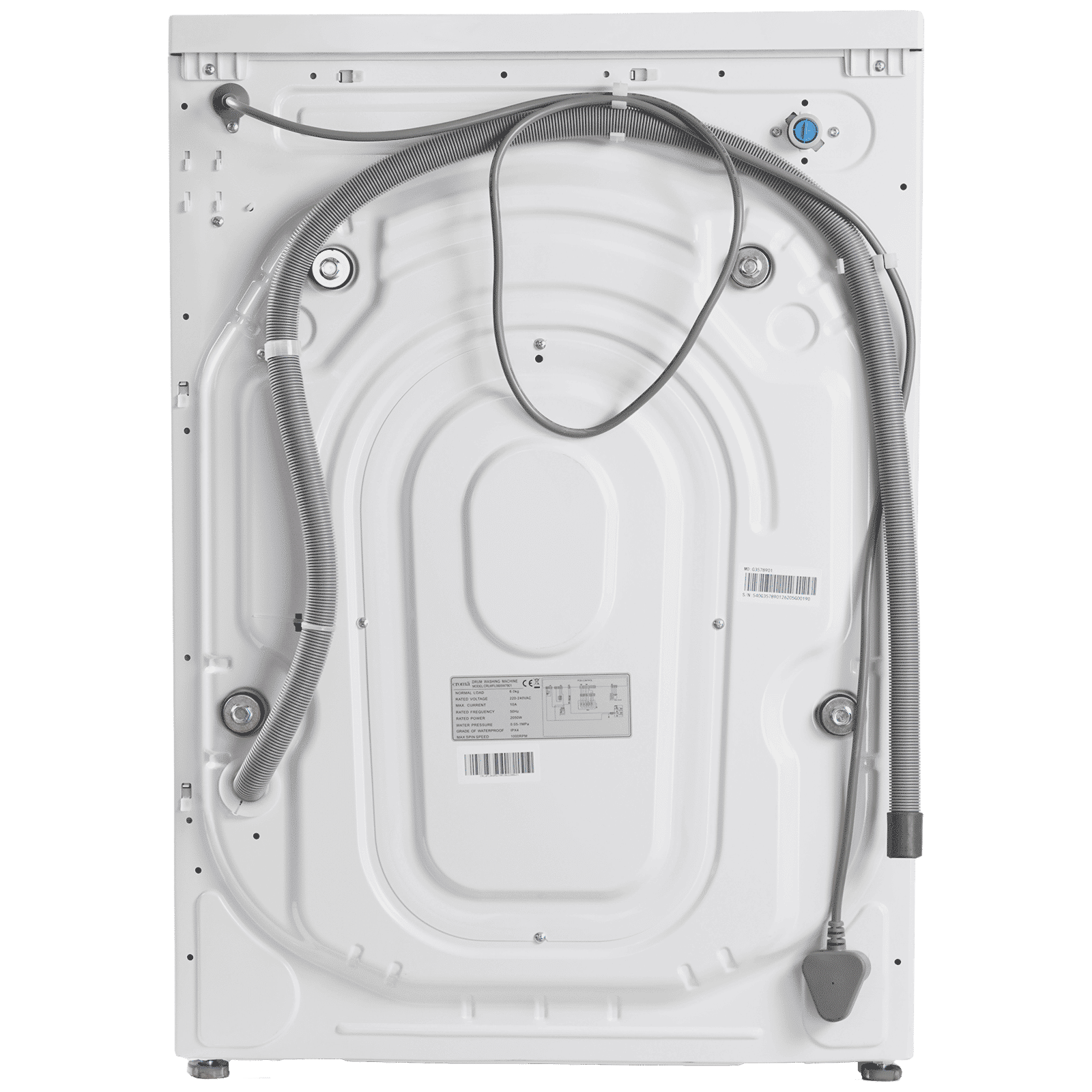 Croma 6 kg 5 Star Fully Automatic Front Load Washing Machine (CRLWFL0605W7901, In-built Heater, White)_14