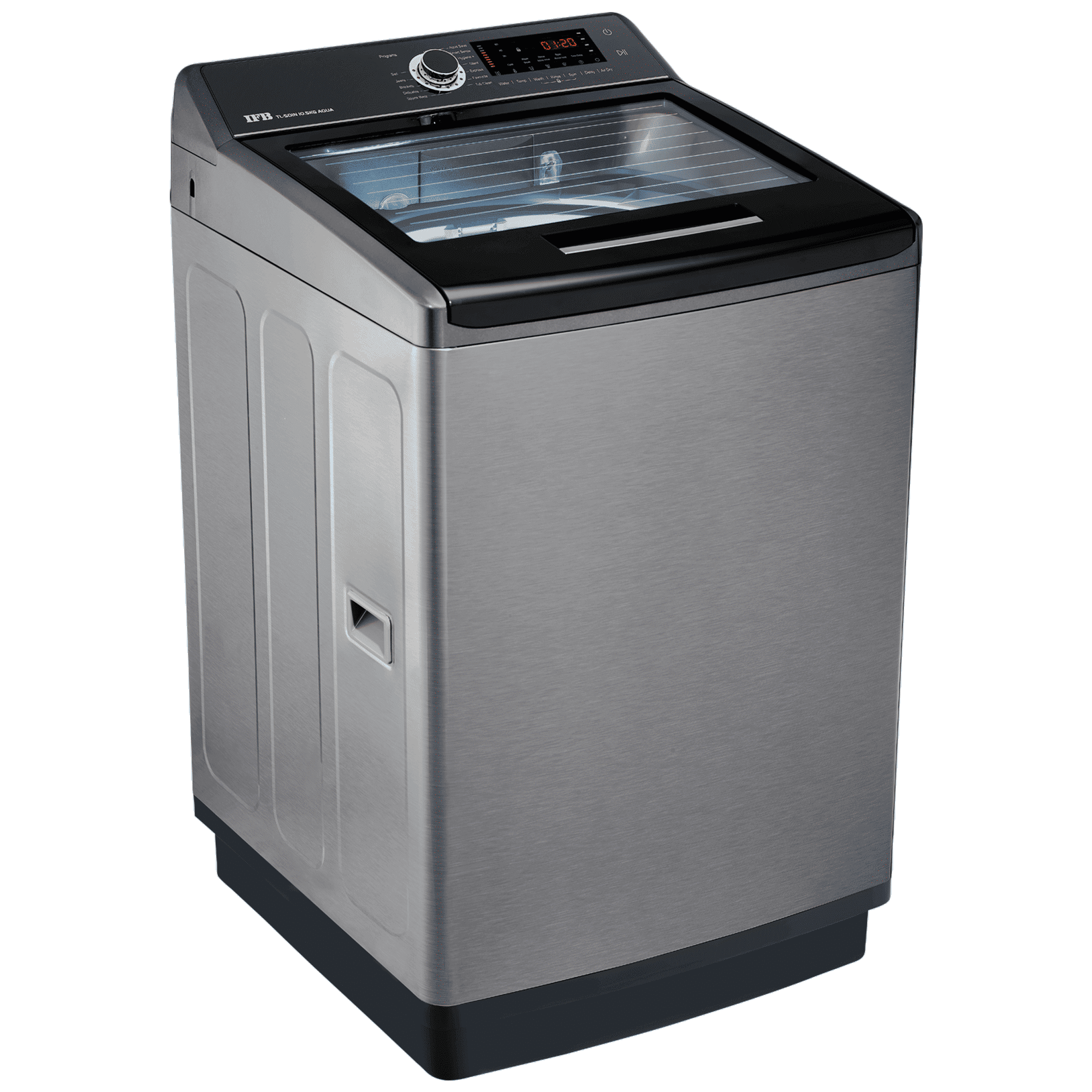 IFB 10 kg 5 Star Fully Automatic Top Load Washing Machine (TL-SDIN AQUA, Aqua Energie, Inox)_2