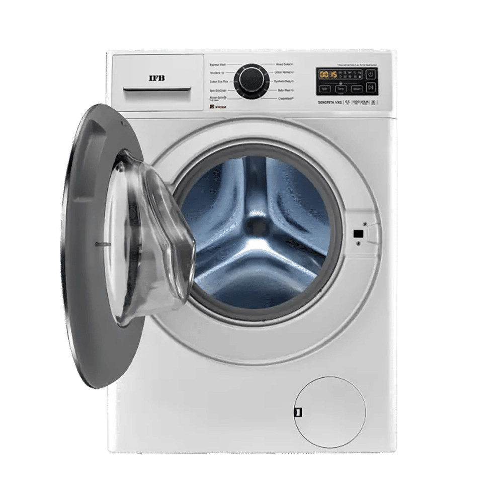 IFB 6.5 kg 5 Star Fully Automatic Front Load Washing Machine (Senorita VXS 6510, Aqua Energie, Silver) IFB 6.5 kg 5 Star Fully Automatic Front Load Washing Machine (Senorita VXS 6510, Aqua Energie, Silver)_6