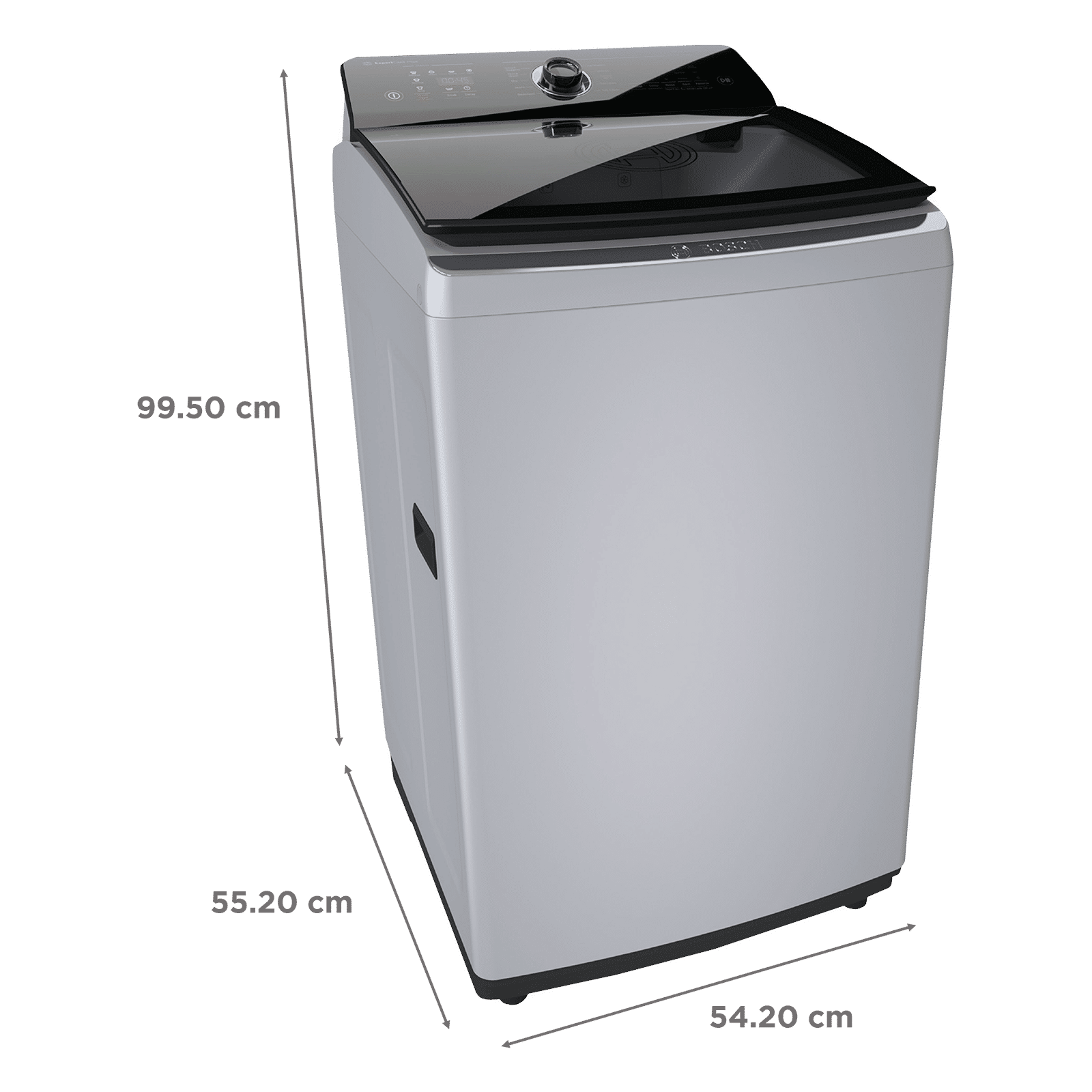 BOSCH 6.5 kg 5 Star Inverter Fully Automatic Top Load Washing Machine (Series 4, WOI653S0IN, ExpertCare Wash System, Silver) BOSCH 6.5 kg 5 Star Inverter Fully Automatic Top Load Washing Machine (Series 4, WOI653S0IN, ExpertCare Wash System, Silver)_3