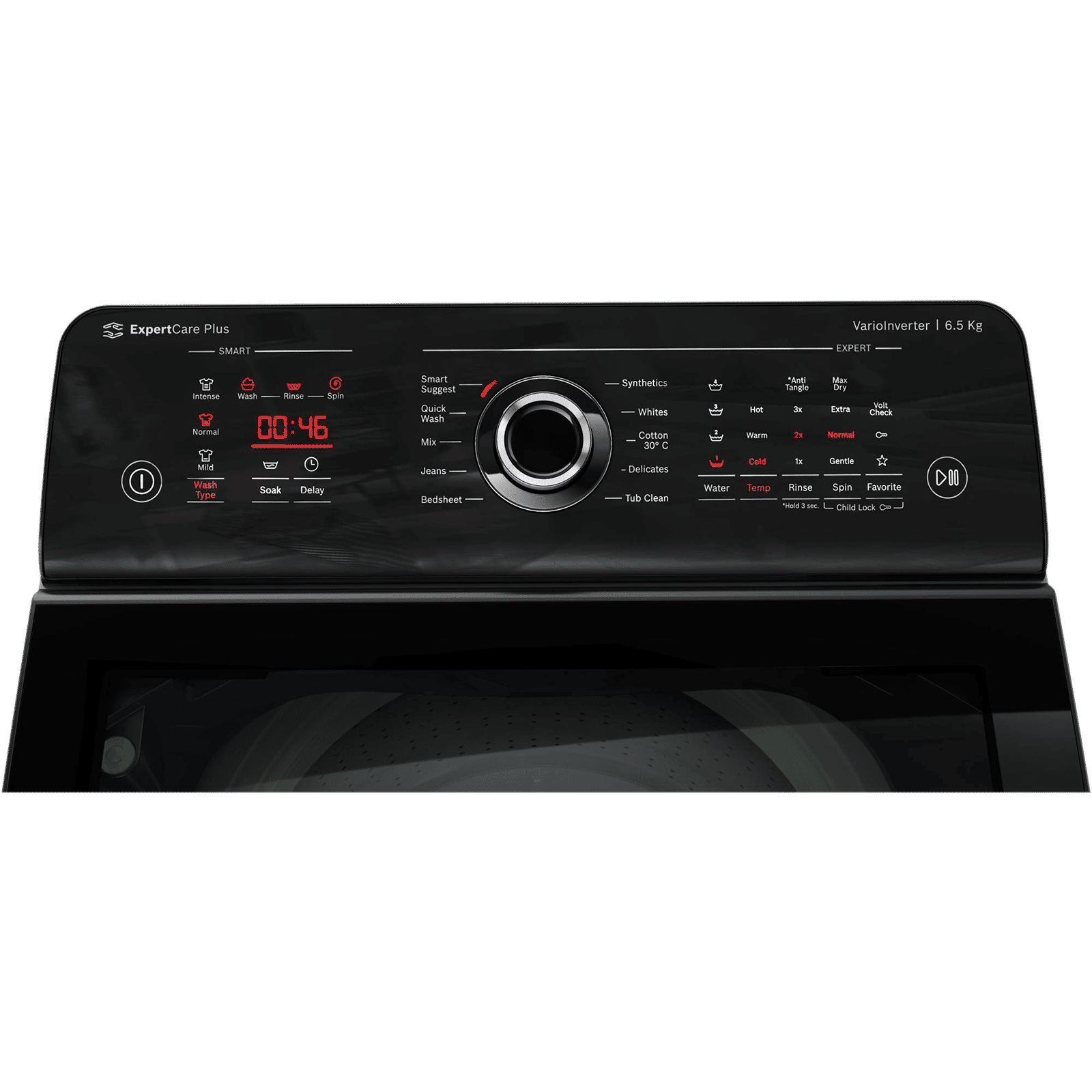 BOSCH 6.5 kg 5 Star Inverter Fully Automatic Top Load Washing Machine (Series 4, WOI653S0IN, ExpertCare Wash System, Silver) BOSCH 6.5 kg 5 Star Inverter Fully Automatic Top Load Washing Machine (Series 4, WOI653S0IN, ExpertCare Wash System, Silver)_4