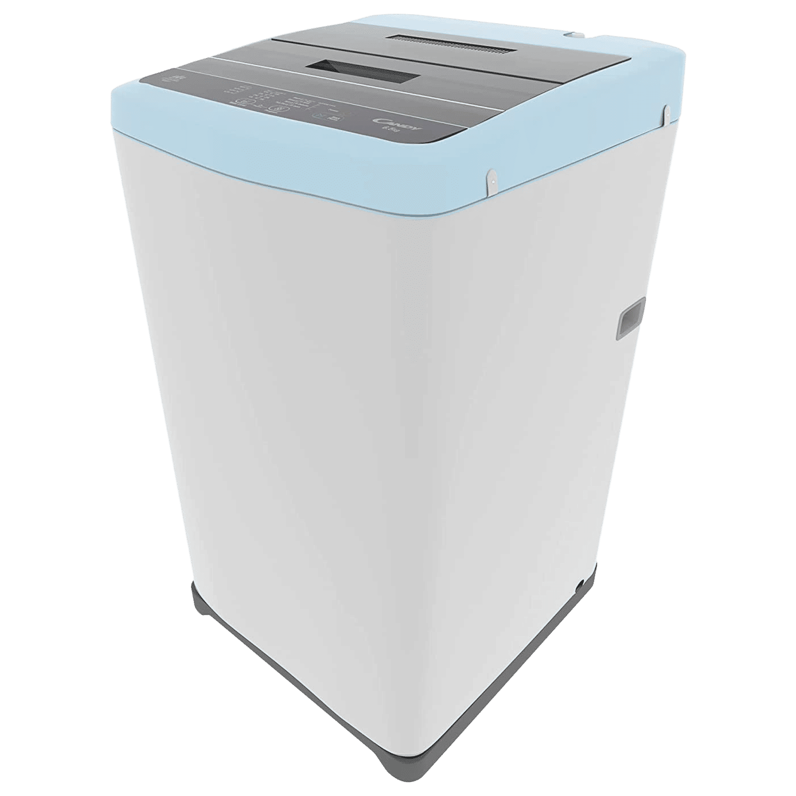 CANDY 6.5 kg 5 Star Fully Automatic Top Load Washing Machine (CTL651269S, Fuzzy Logic, Moon Silver)_5