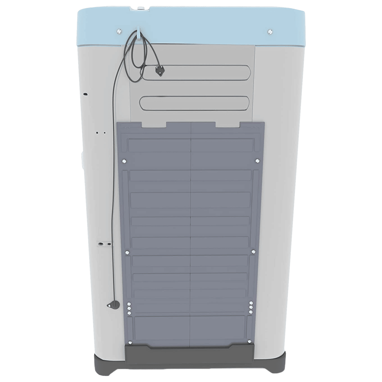 CANDY 6.5 kg 5 Star Fully Automatic Top Load Washing Machine (CTL651269S, Fuzzy Logic, Moon Silver)_7