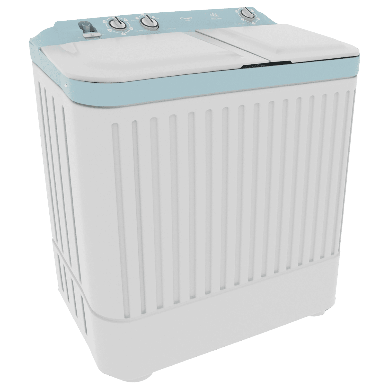 CANDY 6.5 kg 5 Star Semi Automatic Washing Machine with Fuzzy Logic (CTT65187W, White/Blue) CANDY 6.5 kg 5 Star Semi Automatic Washing Machine with Fuzzy Logic (CTT65187W, White/Blue)_5