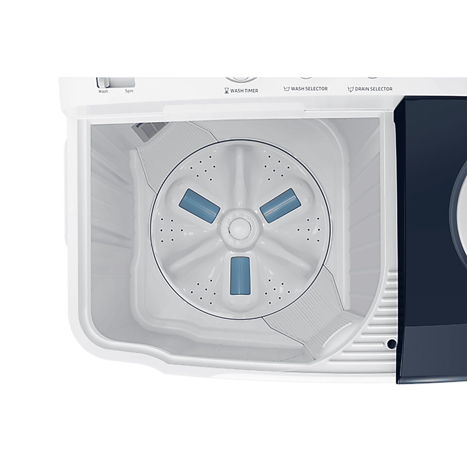 SAMSUNG 8.5 kg 5 Star Semi Automatic Washing Machine with Magic Filter (WT85R4000LL/TL, Light Grey)_13