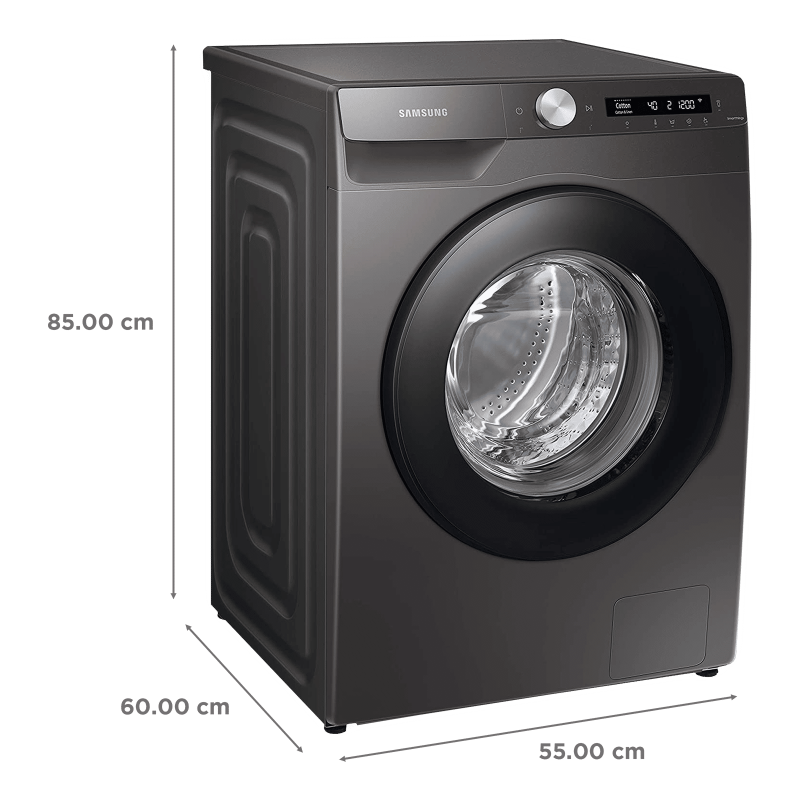 SAMSUNG 7 kg 5 Star Inverter Fully Automatic Front Load Washing Machine (WW70T502NAN/TL, AI Control Display, Inox) SAMSUNG 7 kg 5 Star Inverter Fully Automatic Front Load Washing Machine (WW70T502NAN/TL, AI Control Display, Inox)_3