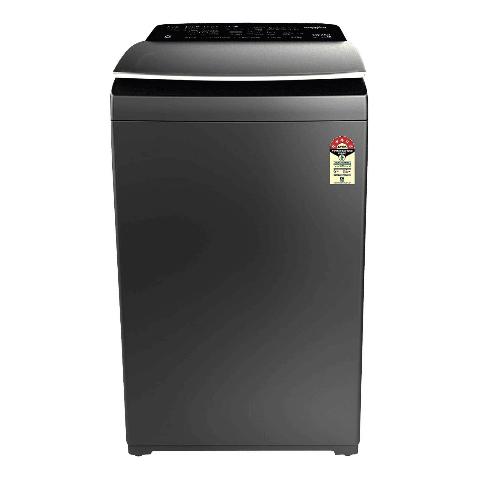Whirlpool 9.5 kg 5 Star Inverter Fully Automatic Top Load Washing Machine (360 Degree Bloomwash Pro, 31407, Lint Filter, Graphite) Whirlpool 9.5 kg 5 Star Inverter Fully Automatic Top Load Washing Machine (360 Degree Bloomwash Pro, 31407, Lint Filter, Graphite)_1