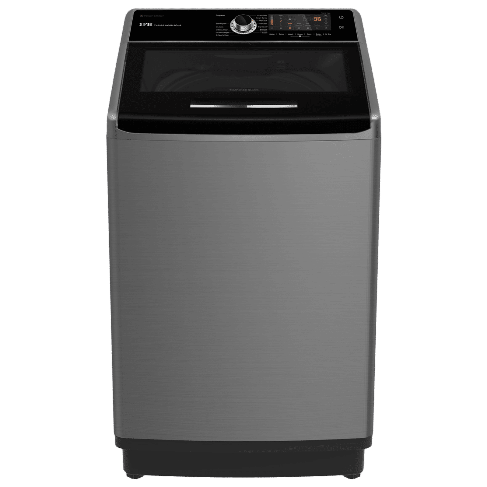 IFB 11 kg 5 Star Fully Automatic Top Load Washing Machine (Aqua, TL-SIBS, Power Steam Wash, Inox) IFB 11 kg 5 Star Fully Automatic Top Load Washing Machine (Aqua, TL-SIBS, Power Steam Wash, Inox)_1