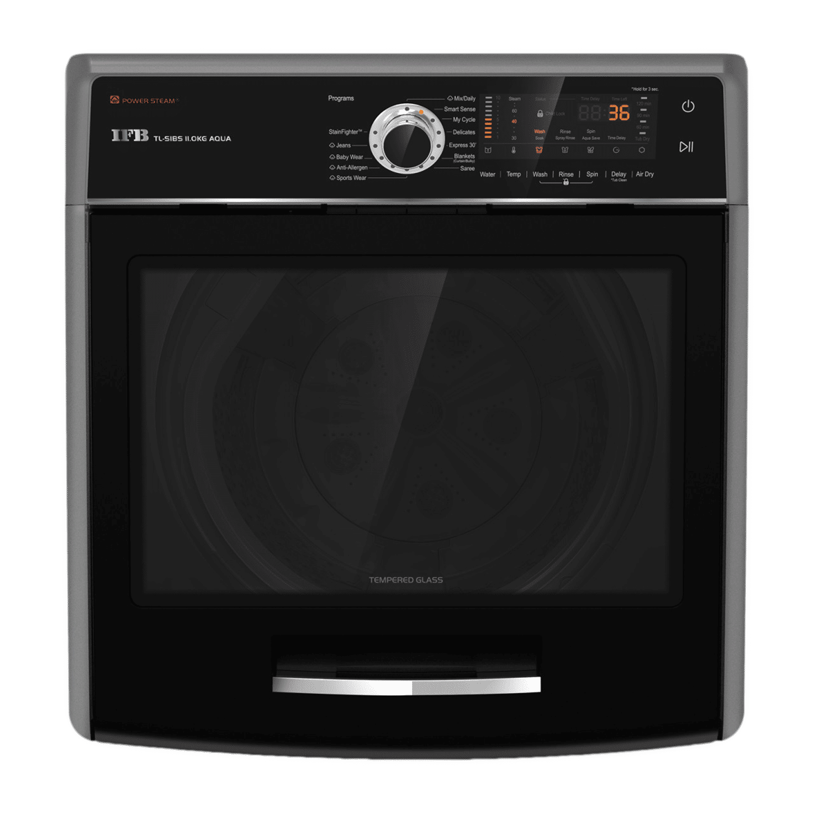 IFB 11 kg 5 Star Fully Automatic Top Load Washing Machine (Aqua, TL-SIBS, Power Steam Wash, Inox) IFB 11 kg 5 Star Fully Automatic Top Load Washing Machine (Aqua, TL-SIBS, Power Steam Wash, Inox)_4