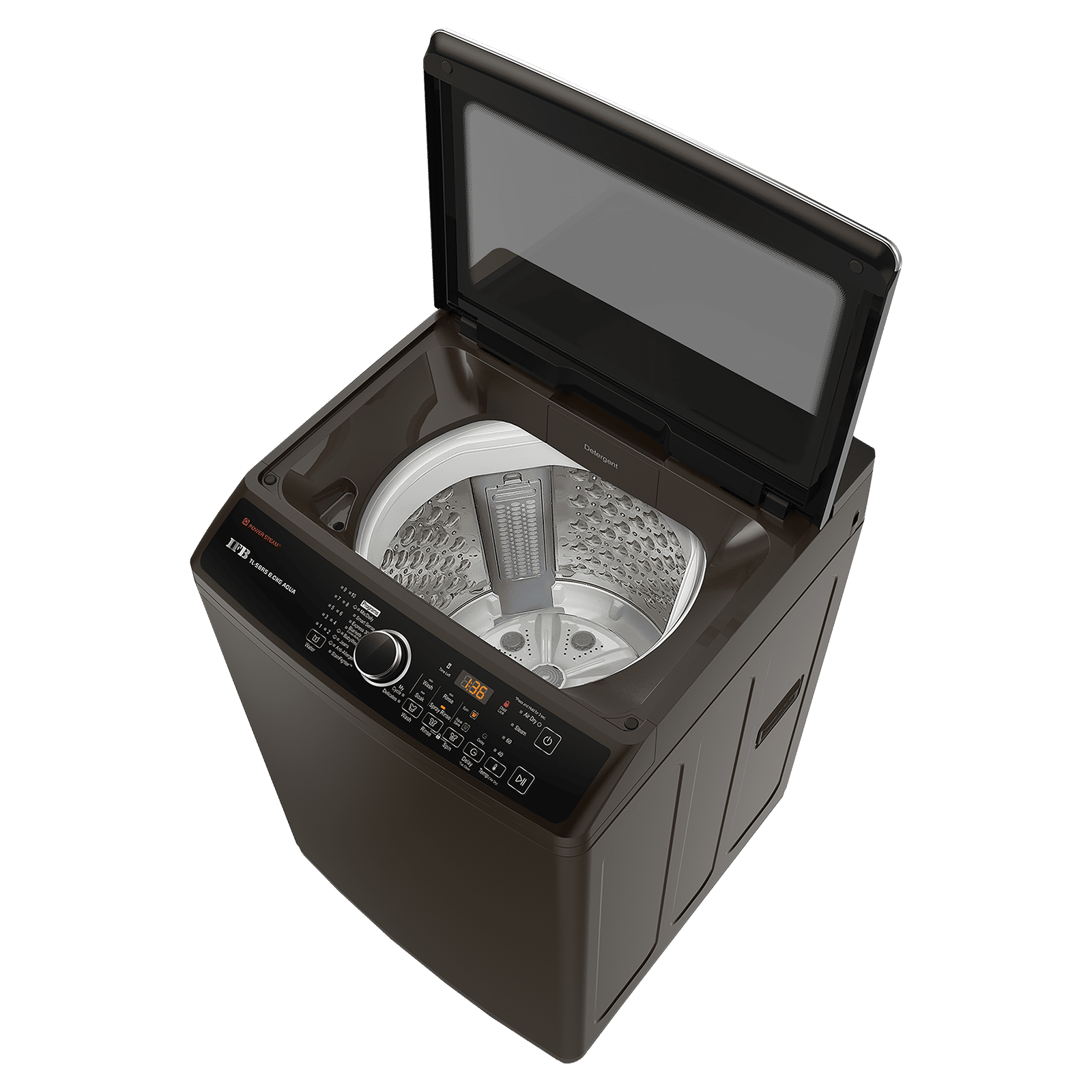 IFB 8 kg 5 Star Fully Automatic Top Load Washing Machine (Aqua, TL - SBRS, In-built Heater, Brown)_6