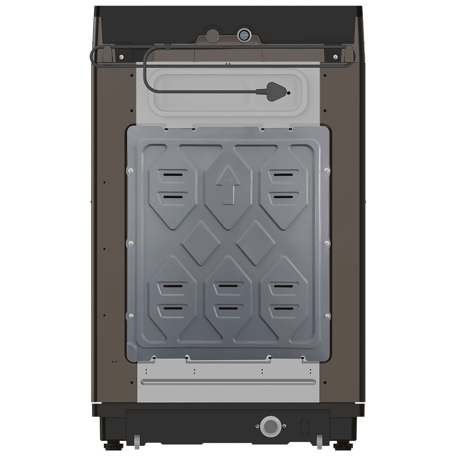 IFB 8 kg 5 Star Fully Automatic Top Load Washing Machine (Aqua, TL - SBRS, In-built Heater, Brown)_7