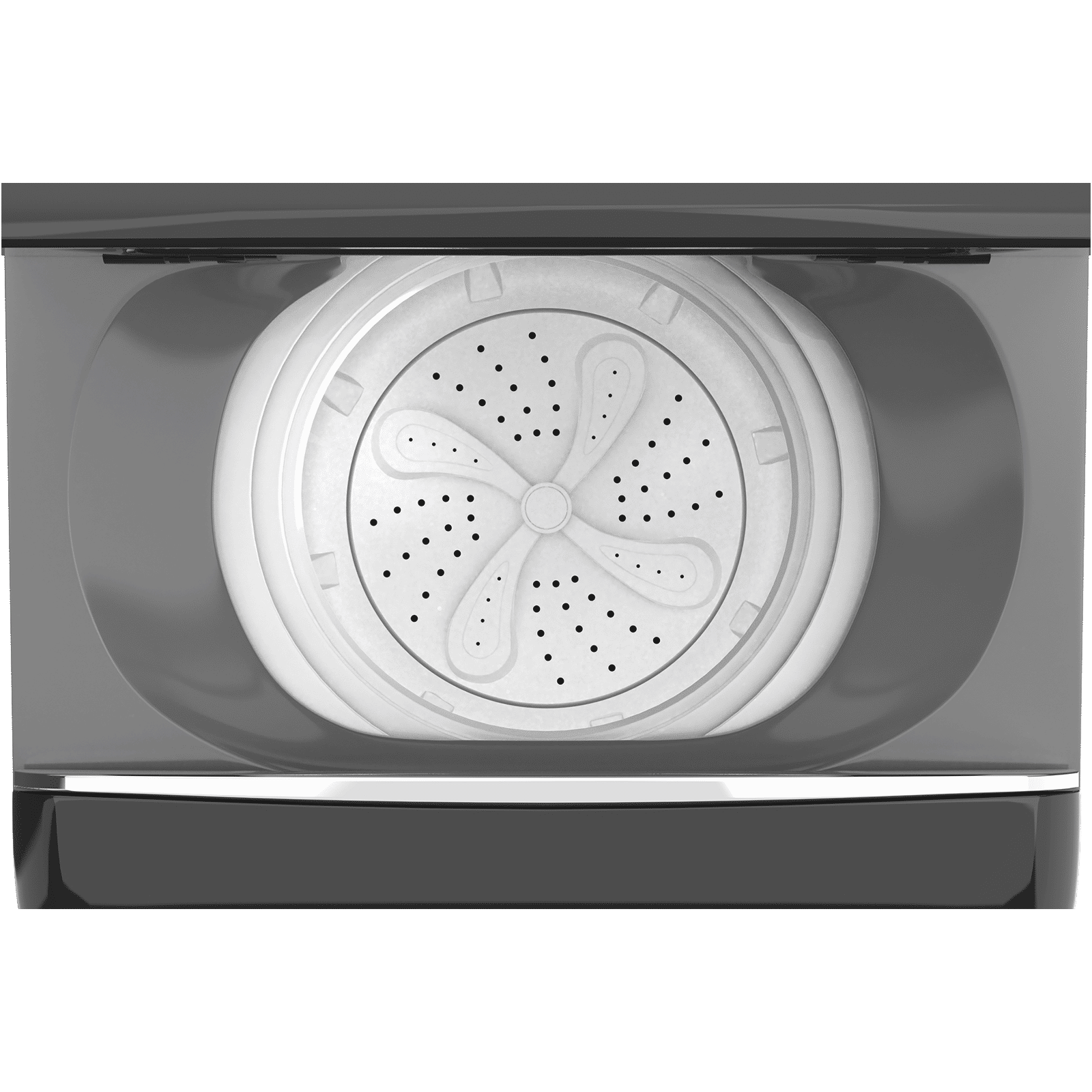 Croma 8 kg 5 Star Fully Automatic Top Load Washing Machine ( In Built heater, Inox Grey)_7