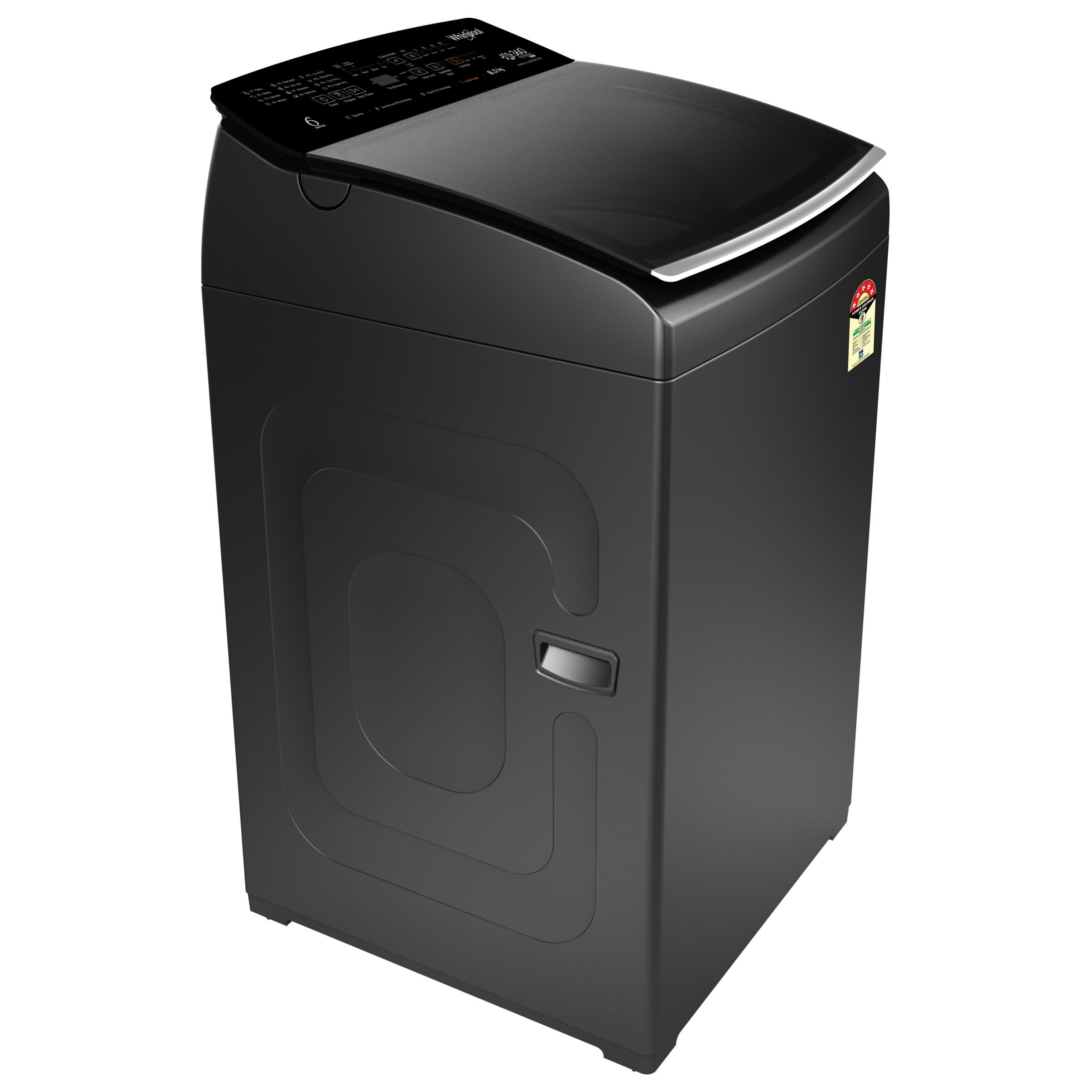 Whirlpool 8.5 kg 5 Star Fully Automatic Top Load Washing Machine (360 BW PRO INV H 8.5, In-Built Heater, Graphite)_2