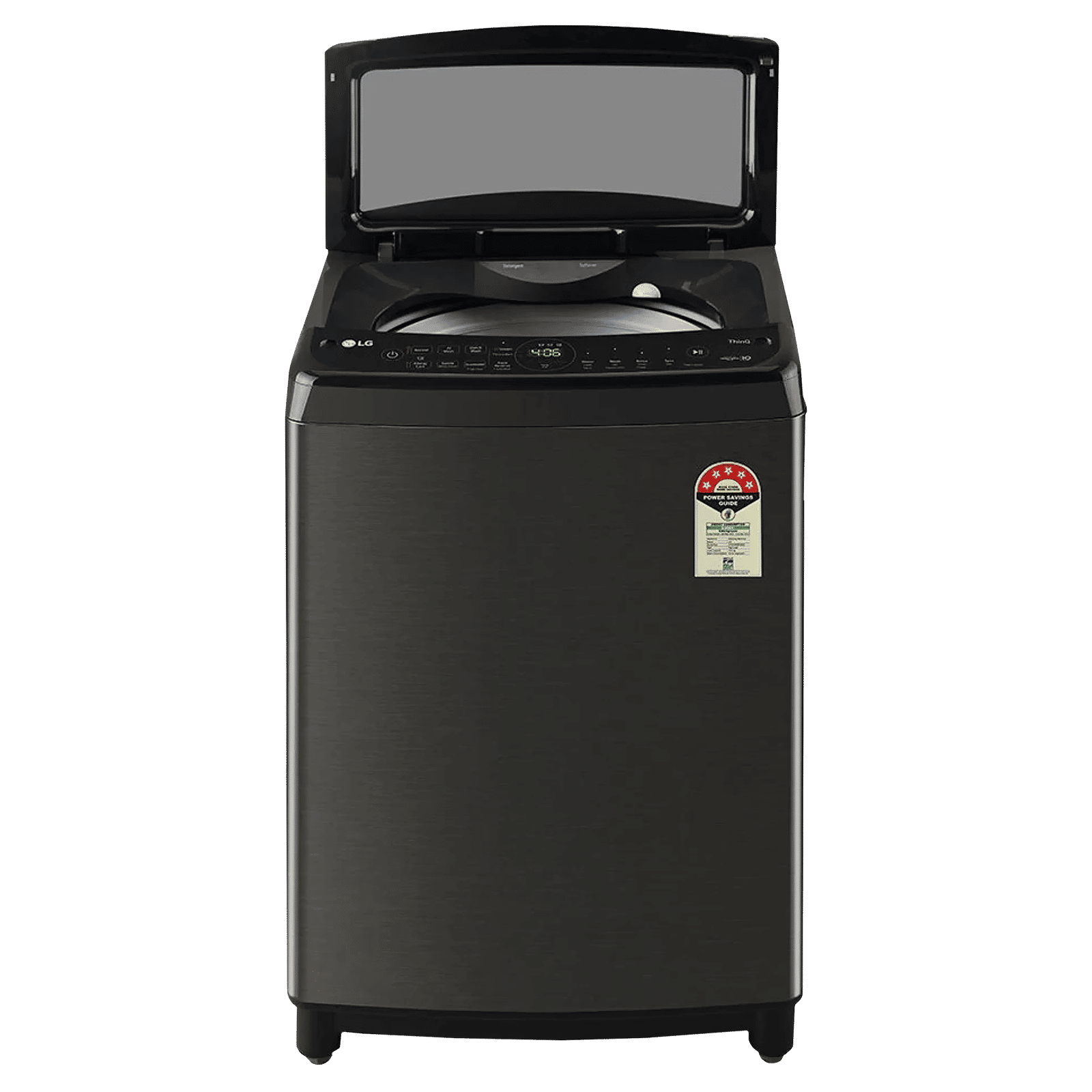 LG 10 kg 5 Star Inverter Fully Automatic Top Load Washing Machine (THD10SWP.APBQEIL, In-Built Heater, Platinum Black) LG 10 kg 5 Star Inverter Fully Automatic Top Load Washing Machine (THD10SWP.APBQEIL, In-Built Heater, Platinum Black)_8