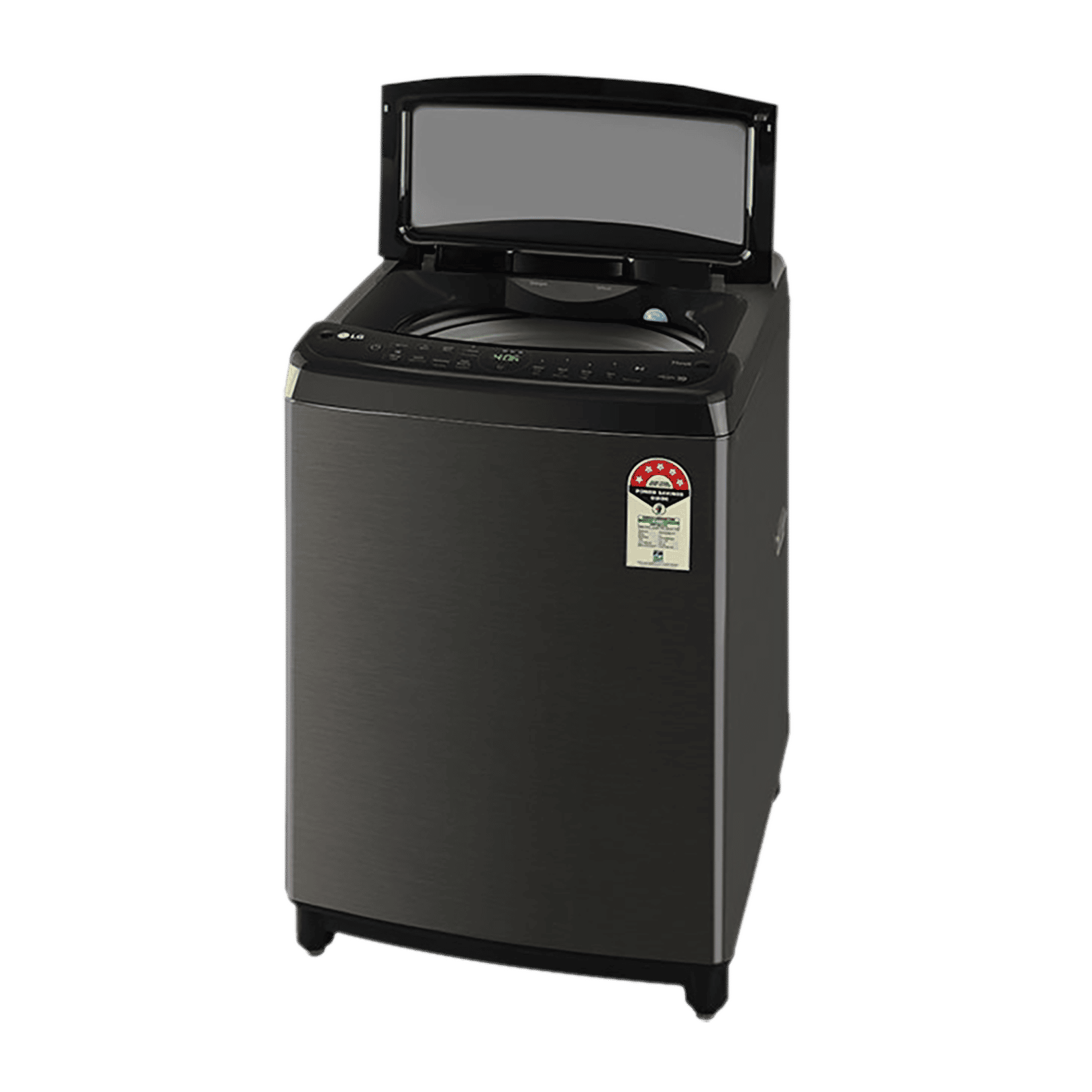 LG 10 kg 5 Star Inverter Fully Automatic Top Load Washing Machine (THD10SWP.APBQEIL, In-Built Heater, Platinum Black) LG 10 kg 5 Star Inverter Fully Automatic Top Load Washing Machine (THD10SWP.APBQEIL, In-Built Heater, Platinum Black)_9