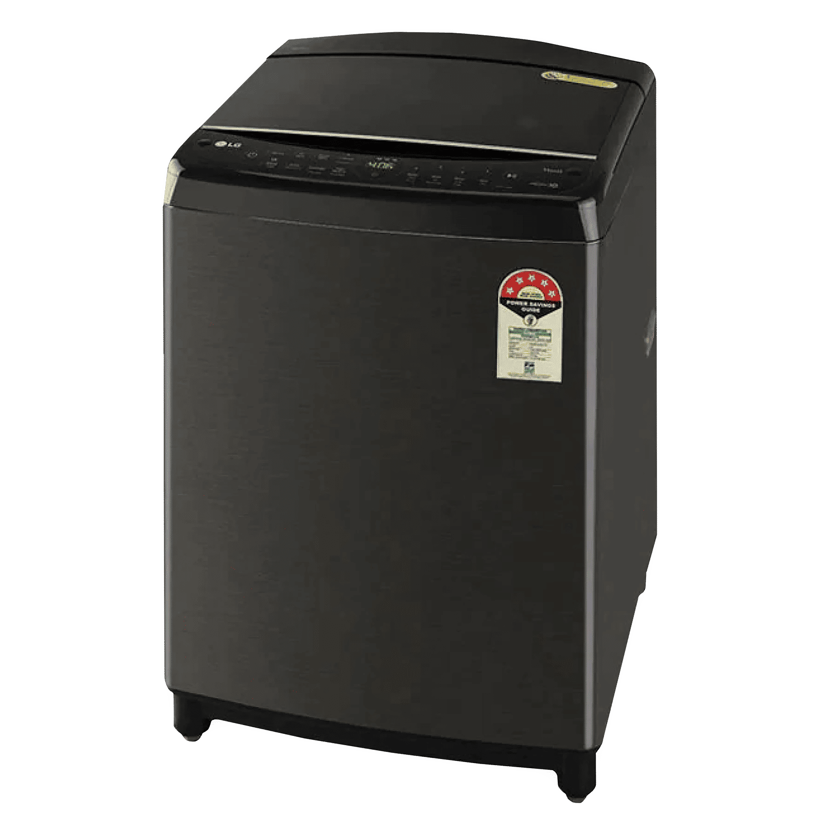 LG 10 kg 5 Star Inverter Fully Automatic Top Load Washing Machine (THD10SWP.APBQEIL, In-Built Heater, Platinum Black) LG 10 kg 5 Star Inverter Fully Automatic Top Load Washing Machine (THD10SWP.APBQEIL, In-Built Heater, Platinum Black)_5