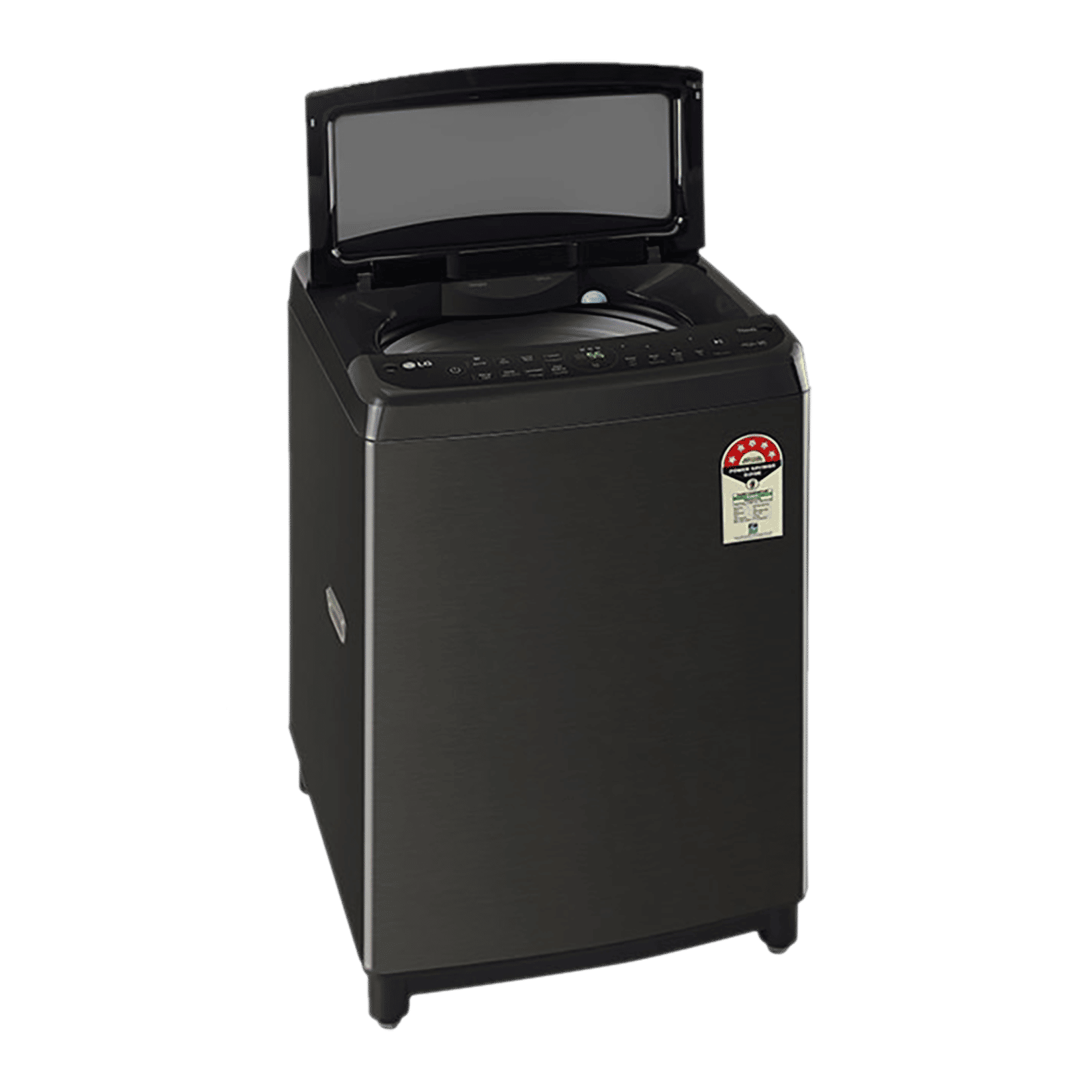 LG 10 kg 5 Star Inverter Fully Automatic Top Load Washing Machine (THD10SWP.APBQEIL, In-Built Heater, Platinum Black) LG 10 kg 5 Star Inverter Fully Automatic Top Load Washing Machine (THD10SWP.APBQEIL, In-Built Heater, Platinum Black)_6