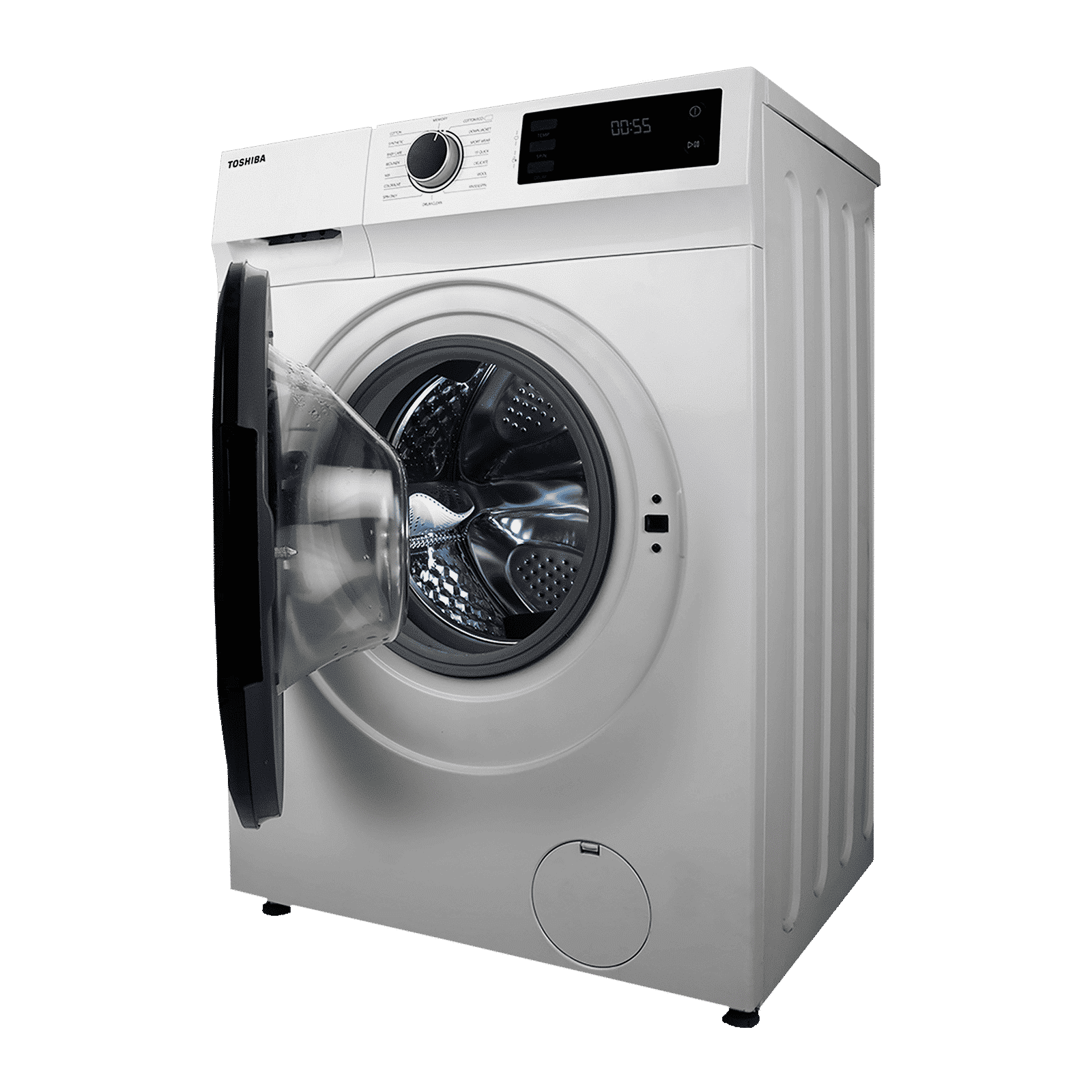 TOSHIBA 8 kg 5 Star Inverter Fully Automatic Front Load Washing Machine (TW-BJ90S2-IND(WK), Anti Bacterial Gasket, White) TOSHIBA 8 kg 5 Star Inverter Fully Automatic Front Load Washing Machine (TW-BJ90S2-IND(WK), Anti Bacterial Gasket, White)_11