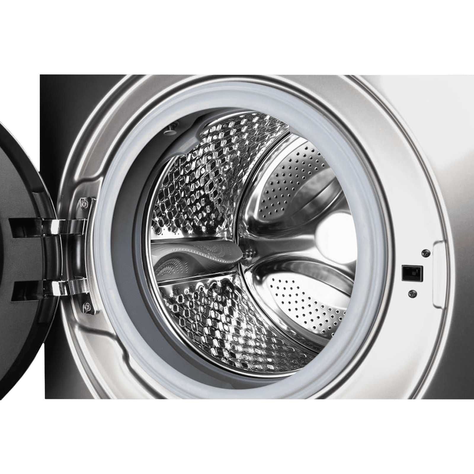 TOSHIBA 11/7 kg Inverter Fully Automatic Front Load Washer Dryer (TWD-BK120M4-IND(SK), Cyclone Mix Feature, Silver) TOSHIBA 11/7 kg Inverter Fully Automatic Front Load Washer Dryer (TWD-BK120M4-IND(SK), Cyclone Mix Feature, Silver)_6