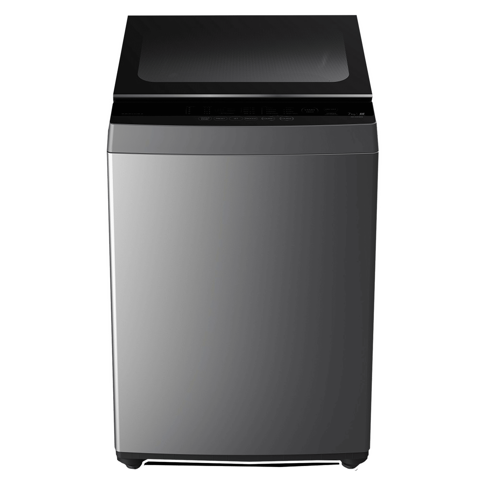 TOSHIBA 7 kg 5 Star Fully Automatic Top Load Washing Machine (AW-K801A-IND(SG), Memory Function, Silver) TOSHIBA 7 kg 5 Star Fully Automatic Top Load Washing Machine (AW-K801A-IND(SG), Memory Function, Silver)_1
