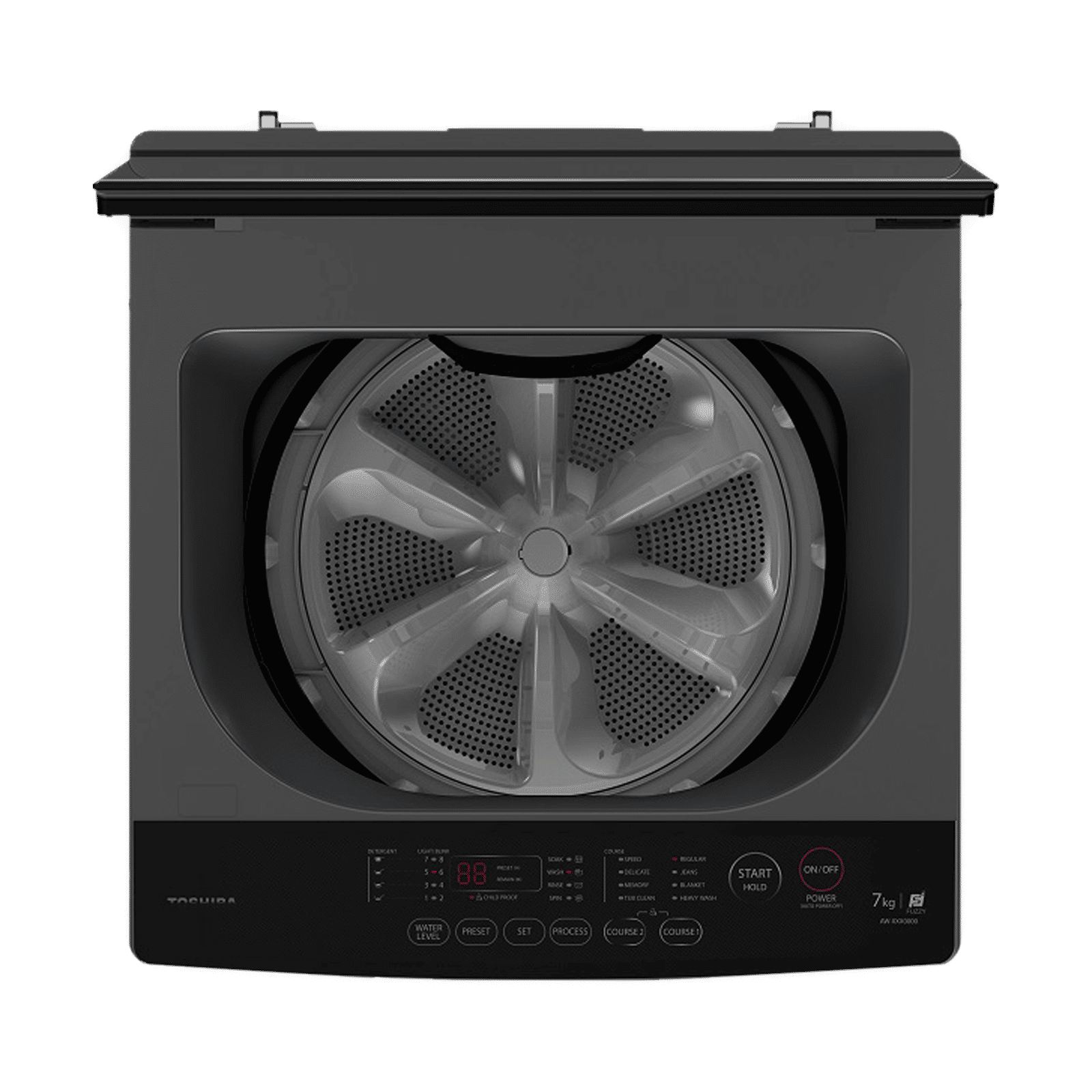 TOSHIBA 7 kg 5 Star Fully Automatic Top Load Washing Machine (AW-K801A-IND(SG), Memory Function, Silver) TOSHIBA 7 kg 5 Star Fully Automatic Top Load Washing Machine (AW-K801A-IND(SG), Memory Function, Silver)_4