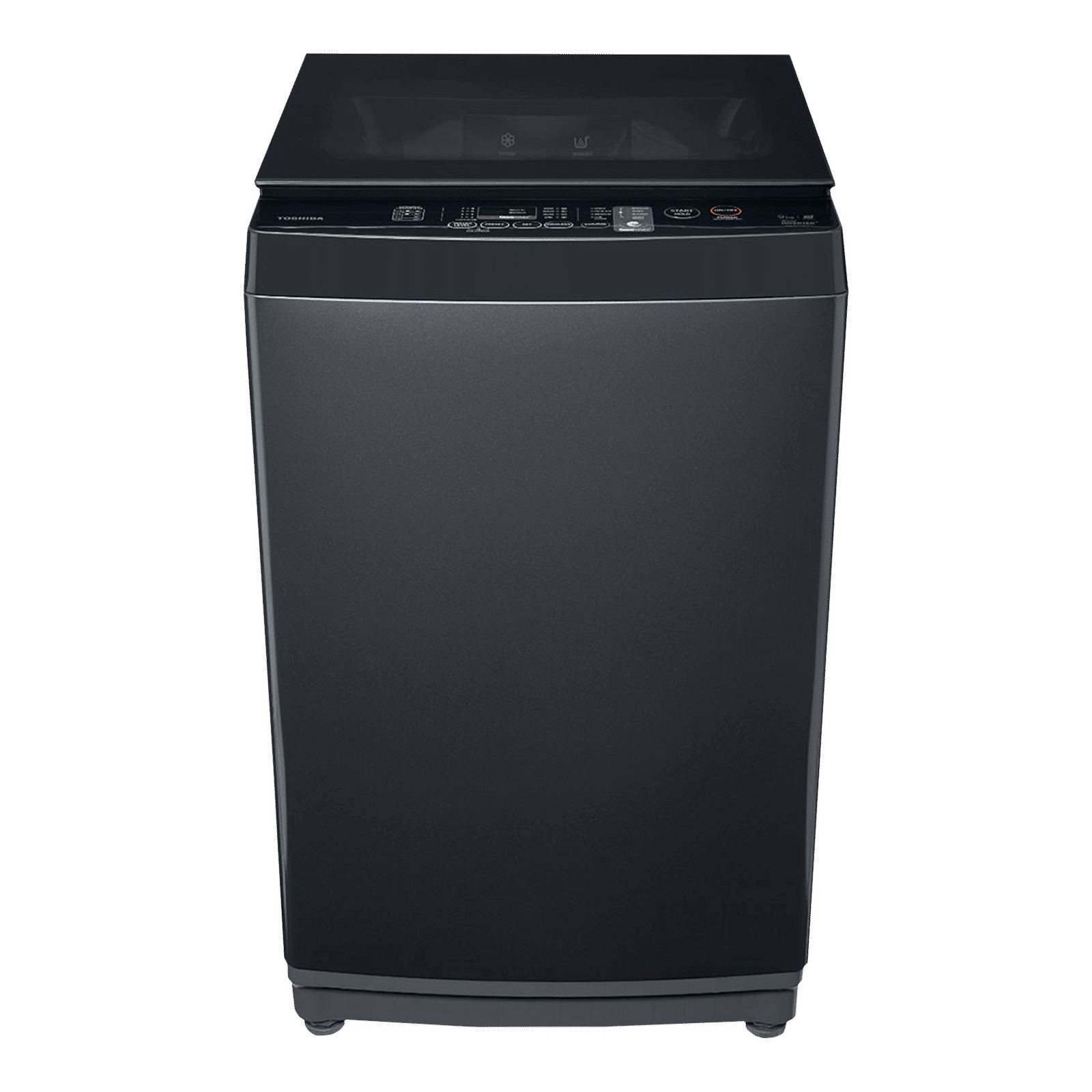 TOSHIBA 10.5 kg 5 Star Inverter Fully Automatic Top Load Washing Machine (AW-DUK1150H-IND(SK), i-Clean Function, Silver)_1