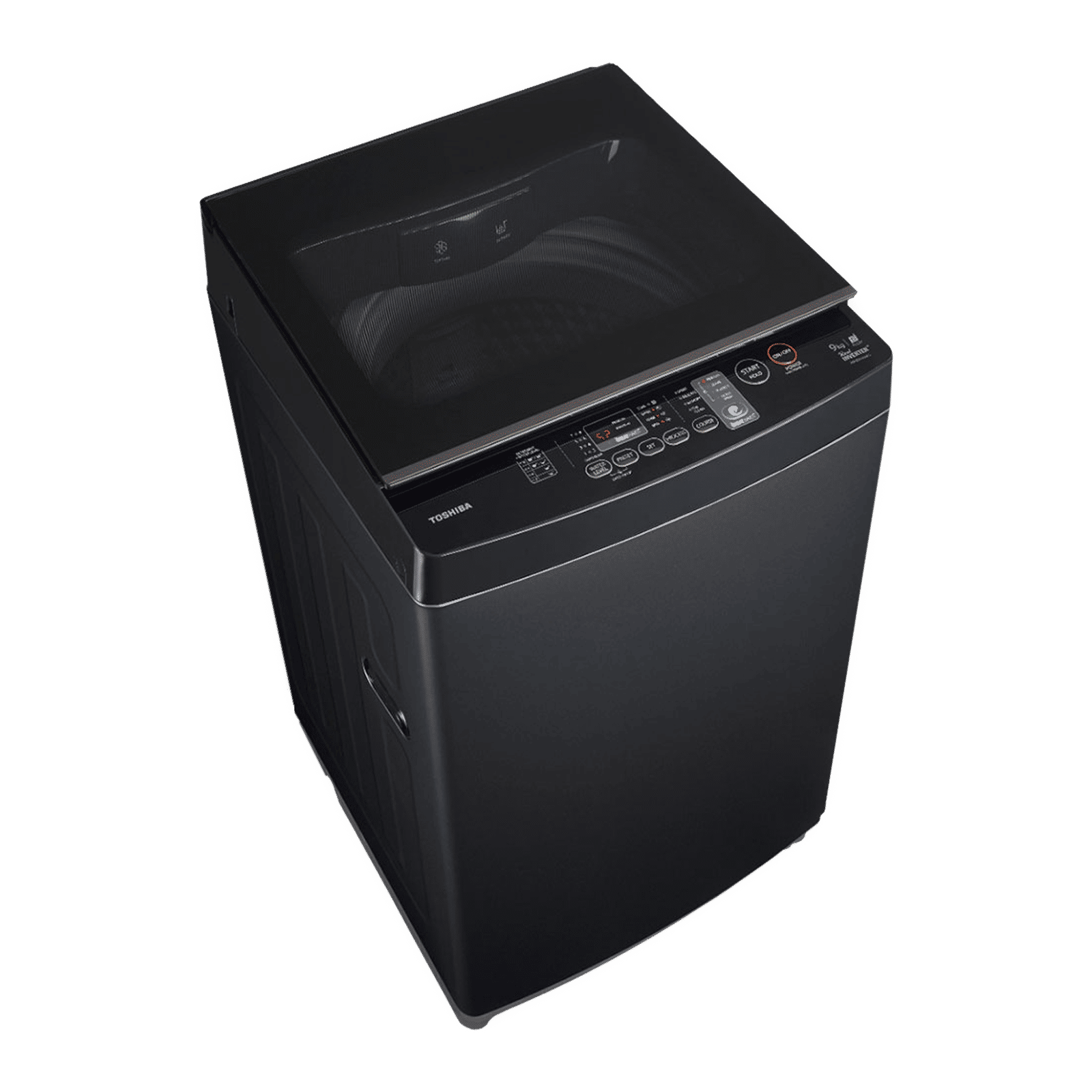 TOSHIBA 10.5 kg 5 Star Inverter Fully Automatic Top Load Washing Machine (AW-DUK1150H-IND(SK), i-Clean Function, Silver)_5