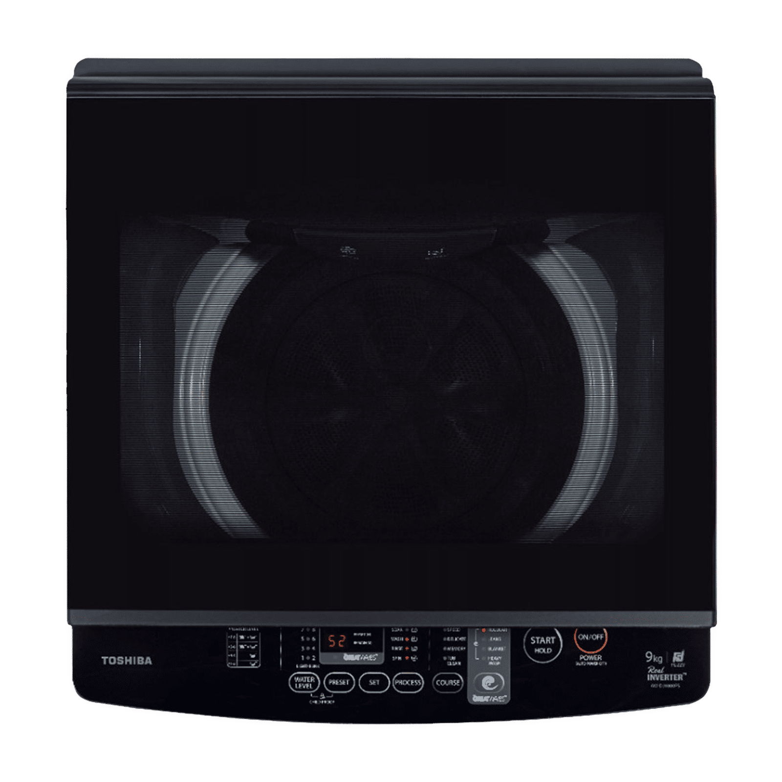 TOSHIBA 10.5 kg 5 Star Inverter Fully Automatic Top Load Washing Machine (AW-DUK1150H-IND(SK), i-Clean Function, Silver)_3