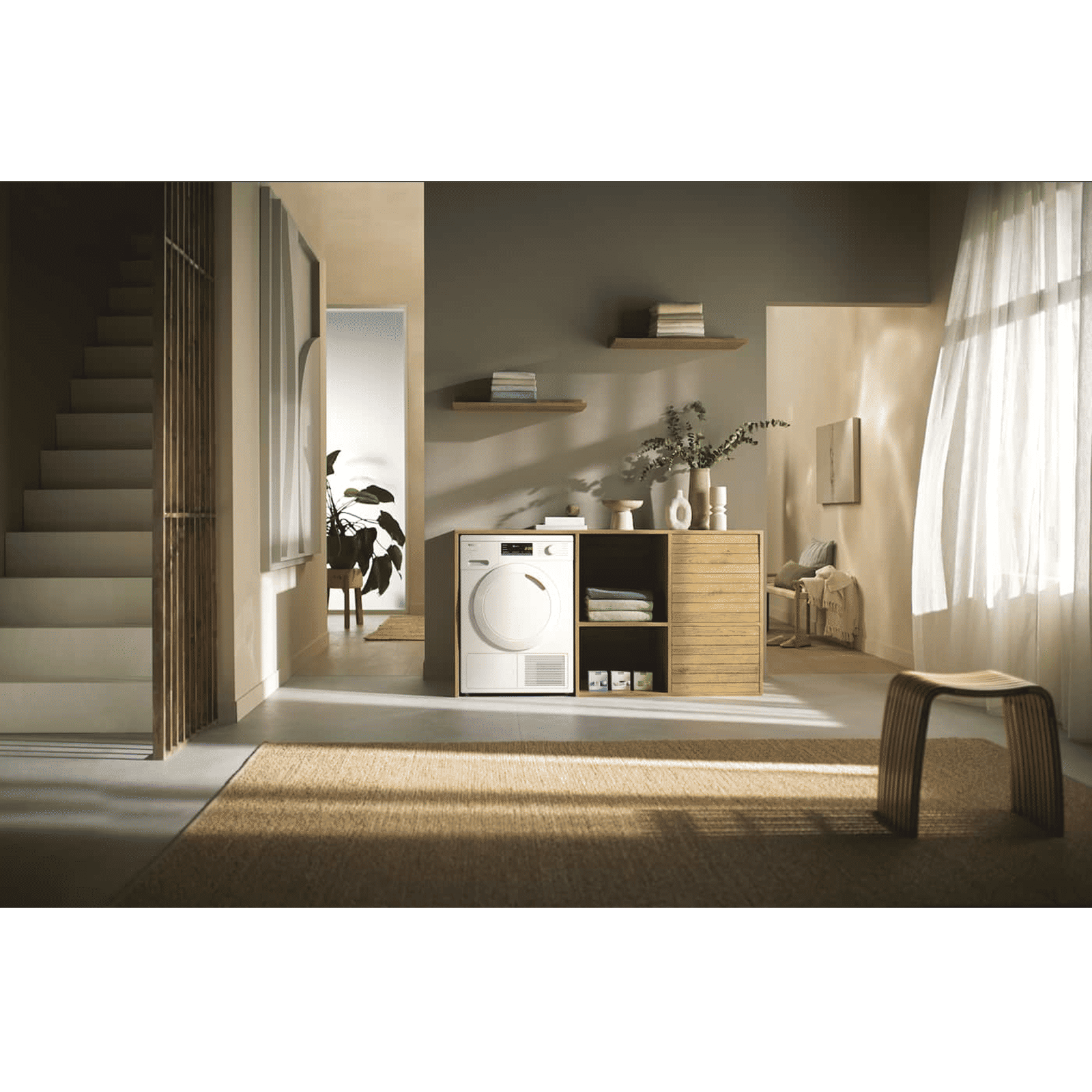 Miele T1 Excellence Active 7 kg Fully Automatic Front Load Dryer (Honeycomb Drum, TEA225WP, Lotus White) Miele T1 Excellence Active 7 kg Fully Automatic Front Load Dryer (Honeycomb Drum, TEA225WP, Lotus White)_6