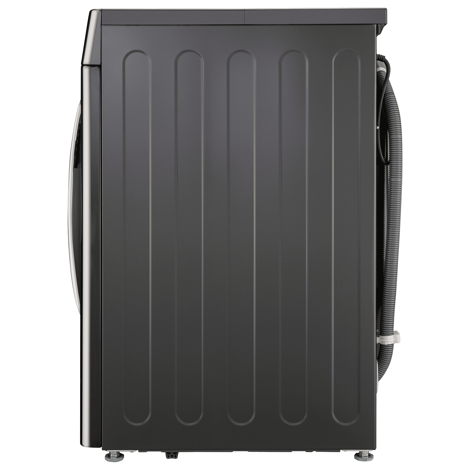LG 8 kg 5 Star Inverter Fully Automatic Front Load Washing Machine (FHP1208Z9B.ABLQEIL, In-built Heater, Black Steel)_8