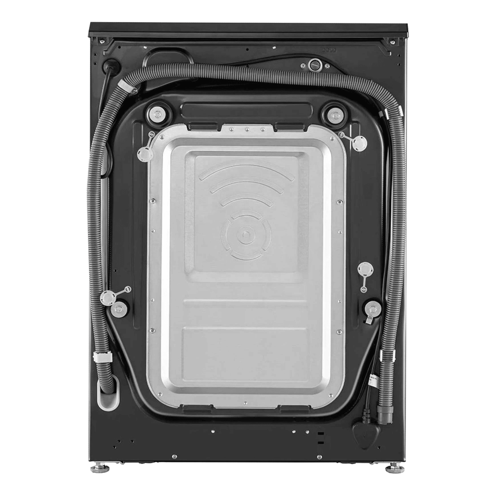 LG 8 kg 5 Star Inverter Fully Automatic Front Load Washing Machine (FHP1208Z9B.ABLQEIL, In-built Heater, Black Steel)_6