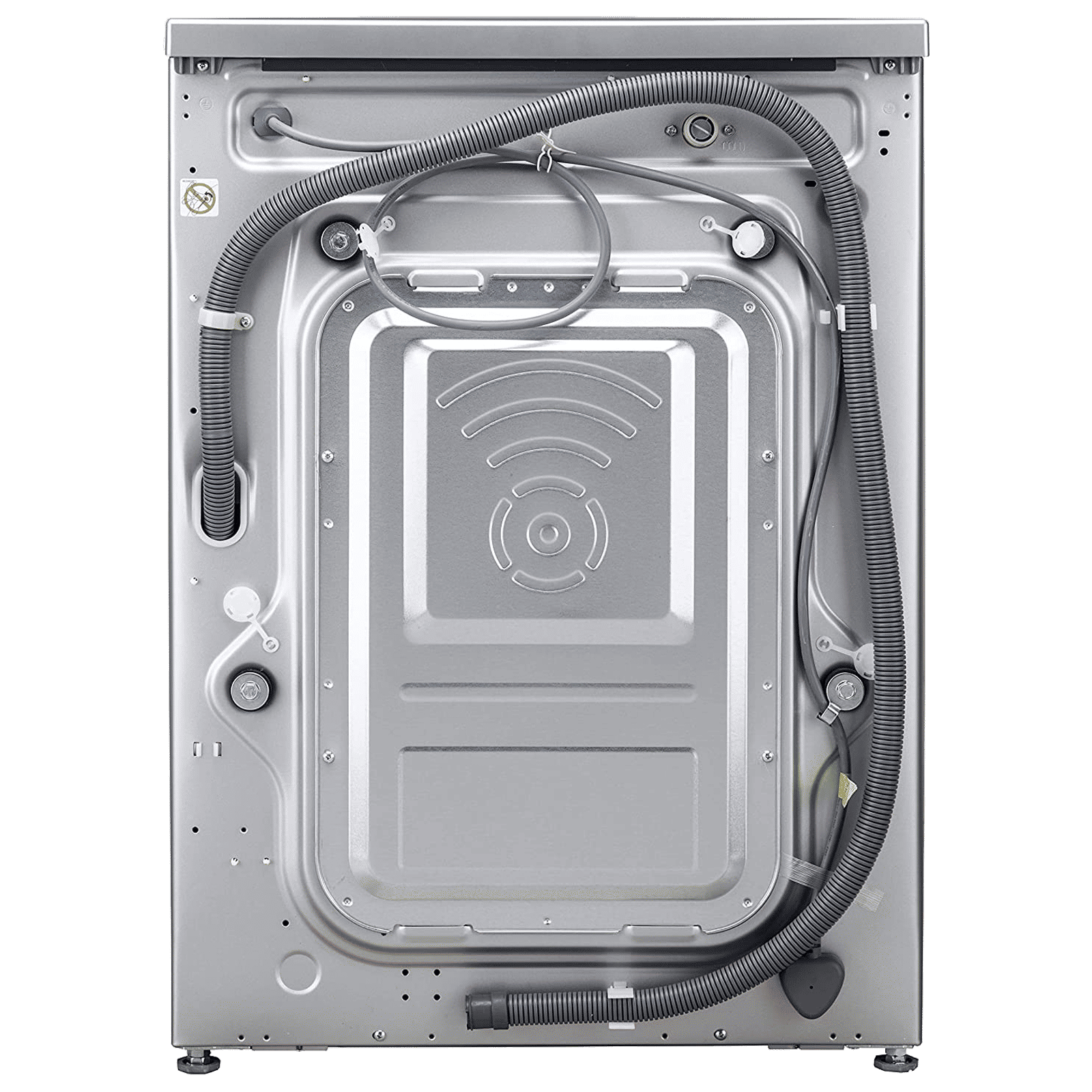 LG 8 kg 5 Star Inverter Fully Automatic Front Load Washing Machine (FHM1408BDL, In-built Heater, Luxury Silver)_9