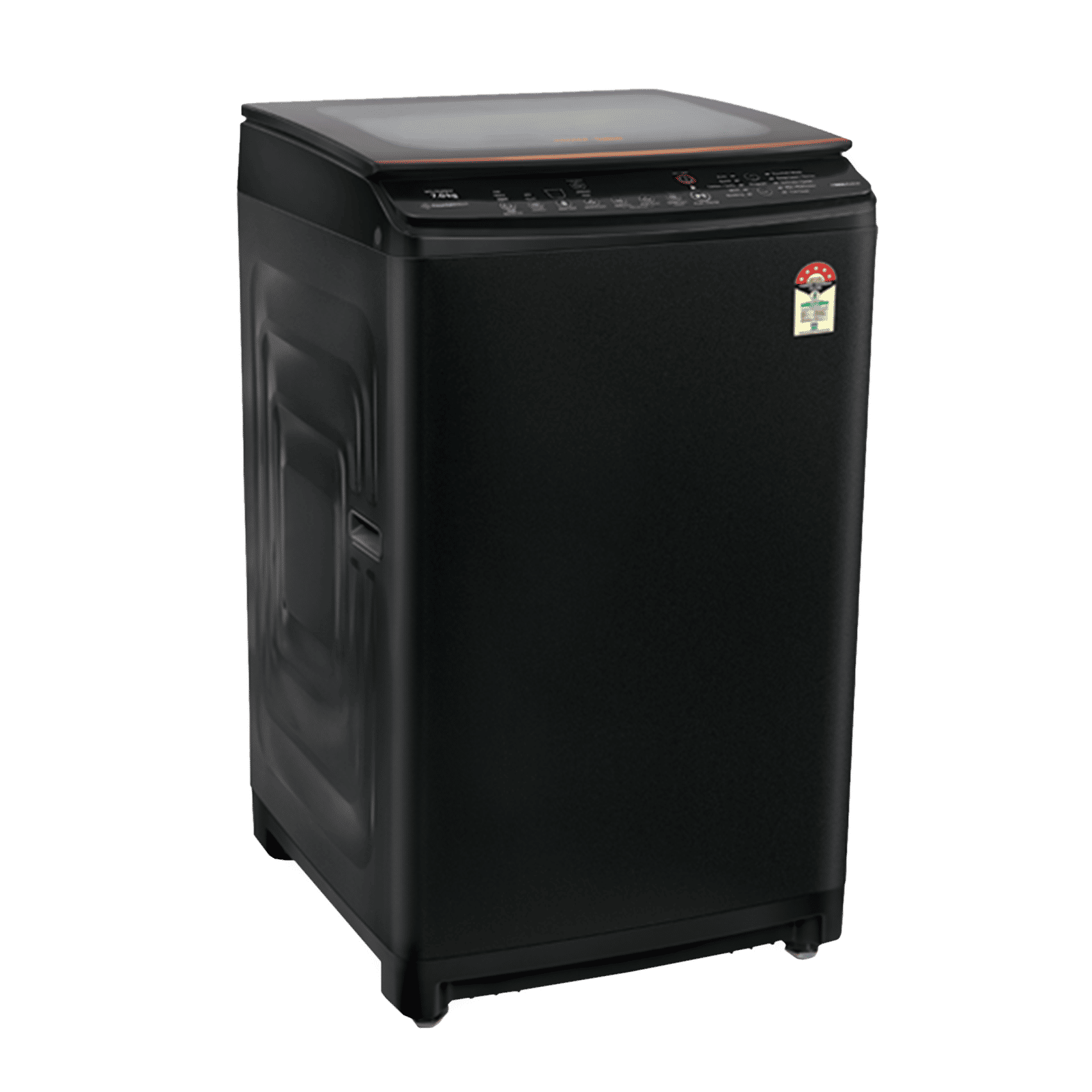 Voltas Beko 6.5 kg 5 Star Inverter Fully Automatic Top Load Washing Machine (WTL65VPBGX, Fountain Wash, Black) Voltas Beko 6.5 kg 5 Star Inverter Fully Automatic Top Load Washing Machine (WTL65VPBGX, Fountain Wash, Black)_4