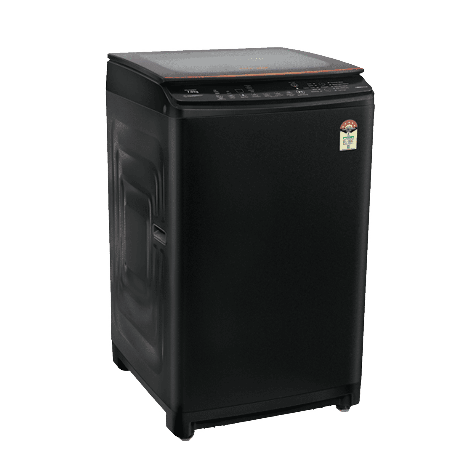 Voltas Beko 7 kg 5 Star Inverter Fully Automatic Top Load Washing Machine (WTL70VPBGF, Jet Wash, Black) Voltas Beko 7 kg 5 Star Inverter Fully Automatic Top Load Washing Machine (WTL70VPBGF, Jet Wash, Black)_4