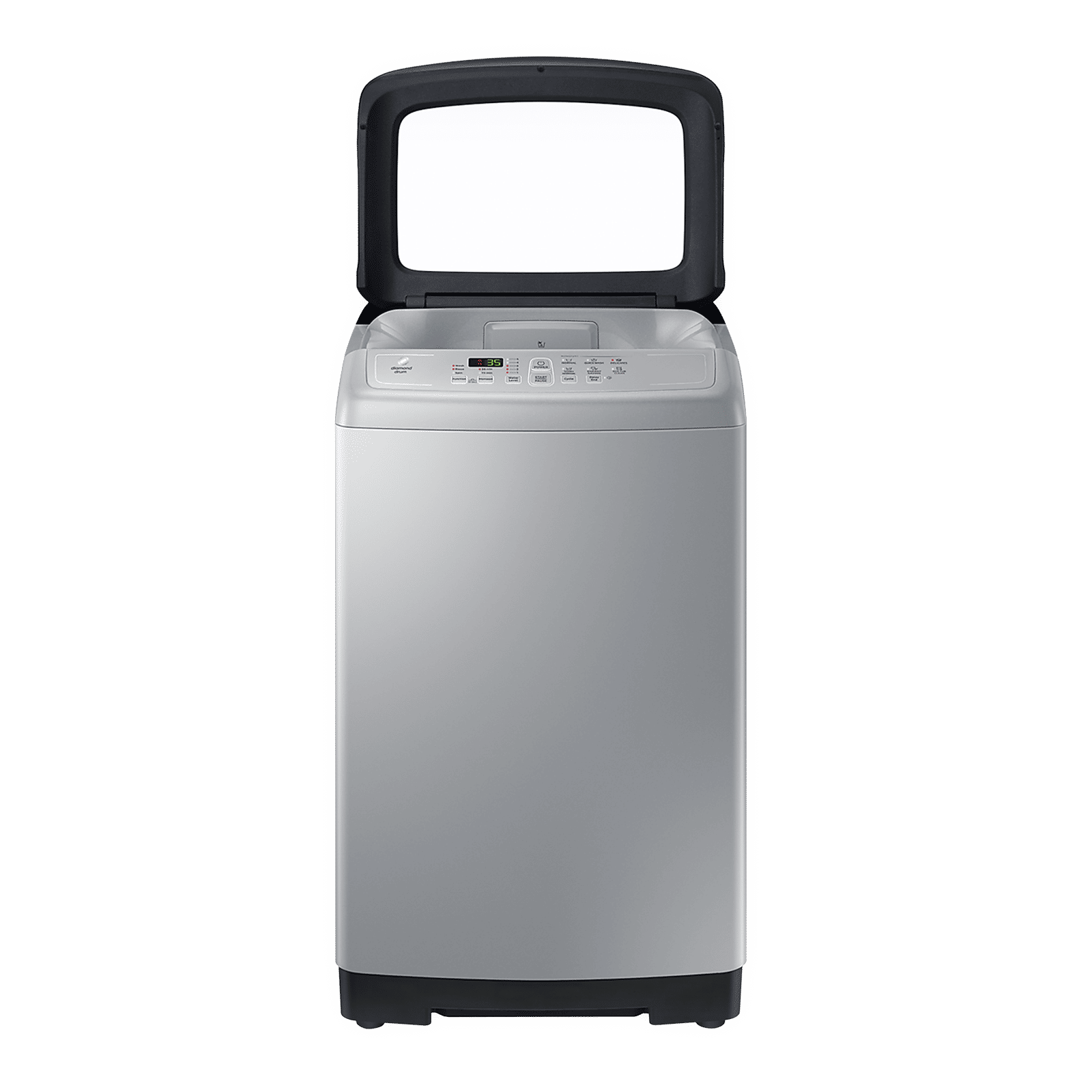 SAMSUNG 6.5 kg Inverter Fully Automatic Top Load Washing Machine (WA65A4002VS/TL, Diamond Drum, Imperial Silver) SAMSUNG 6.5 kg Inverter Fully Automatic Top Load Washing Machine (WA65A4002VS/TL, Diamond Drum, Imperial Silver)_15