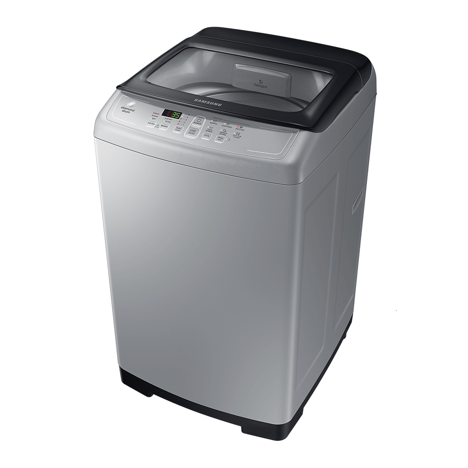 SAMSUNG 6.5 kg Inverter Fully Automatic Top Load Washing Machine (WA65A4002VS/TL, Diamond Drum, Imperial Silver) SAMSUNG 6.5 kg Inverter Fully Automatic Top Load Washing Machine (WA65A4002VS/TL, Diamond Drum, Imperial Silver)_17