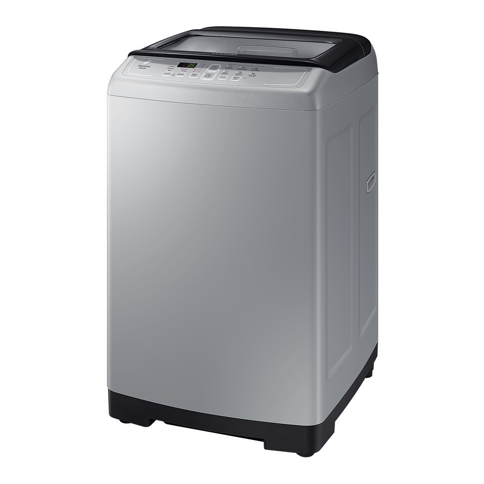 SAMSUNG 6.5 kg Inverter Fully Automatic Top Load Washing Machine (WA65A4002VS/TL, Diamond Drum, Imperial Silver) SAMSUNG 6.5 kg Inverter Fully Automatic Top Load Washing Machine (WA65A4002VS/TL, Diamond Drum, Imperial Silver)_5
