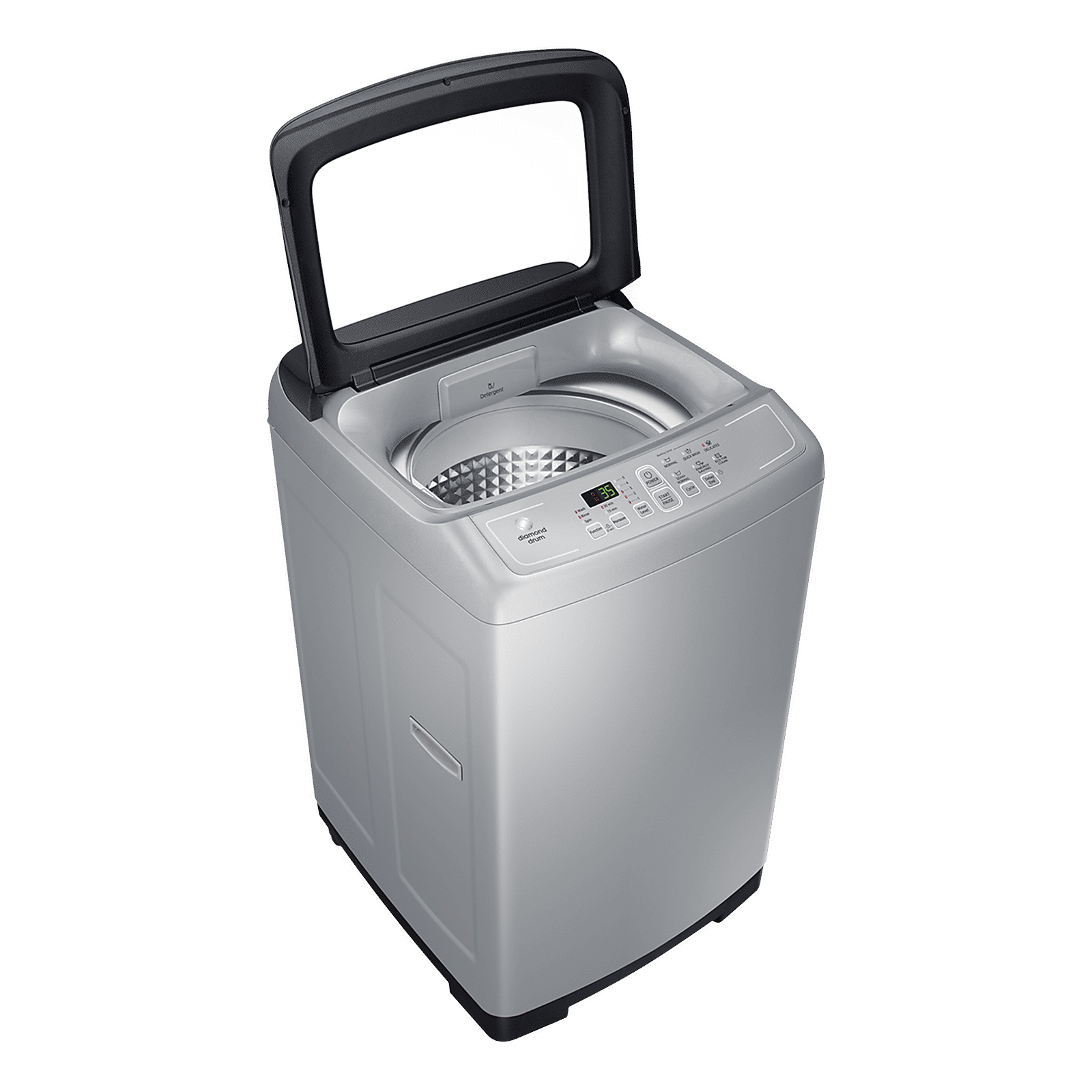 SAMSUNG 6.5 kg Inverter Fully Automatic Top Load Washing Machine (WA65A4002VS/TL, Diamond Drum, Imperial Silver) SAMSUNG 6.5 kg Inverter Fully Automatic Top Load Washing Machine (WA65A4002VS/TL, Diamond Drum, Imperial Silver)_7
