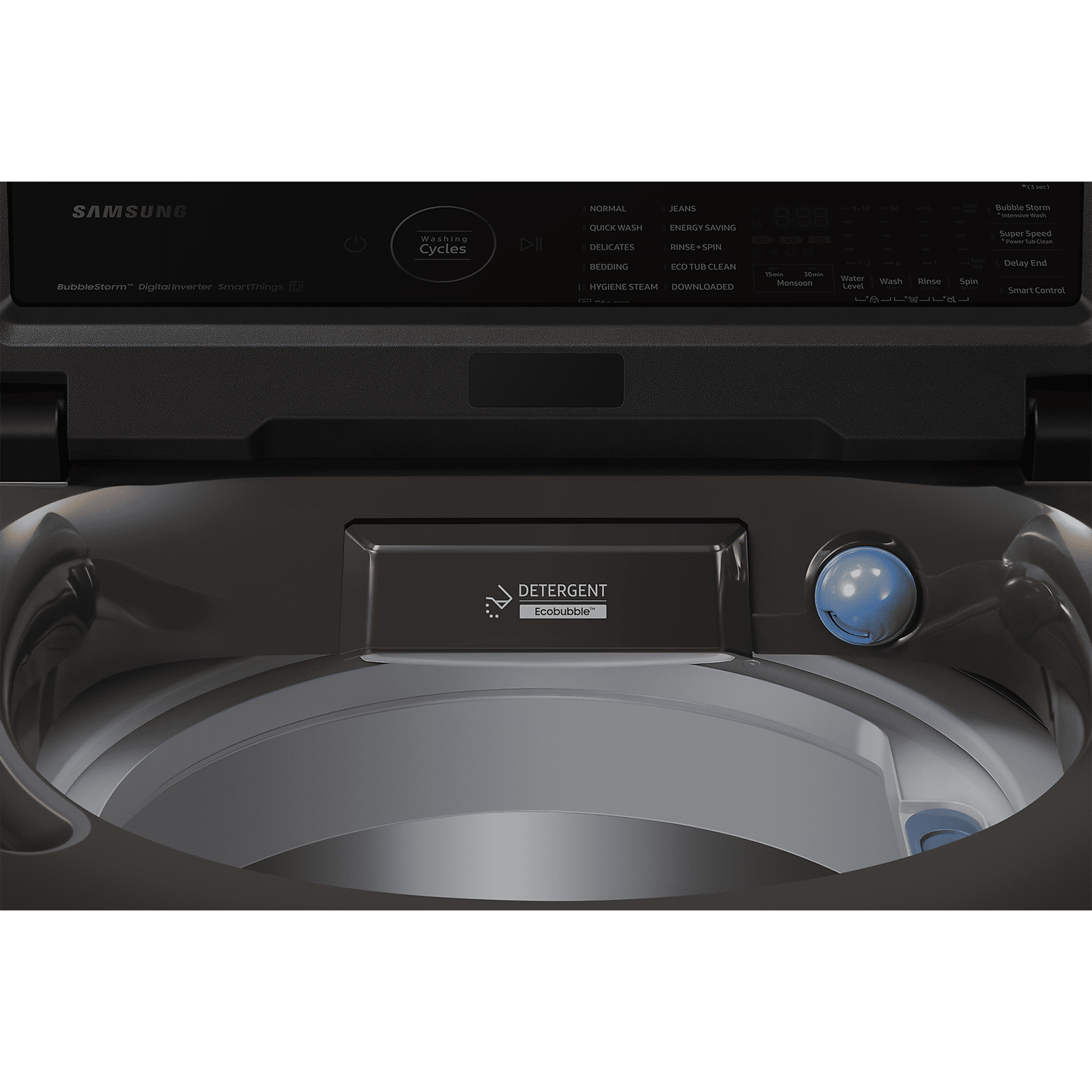 SAMSUNG 10 kg 5 Star Fully Automatic Top Load Washing Machine (WA10BG4686BRTL, in-built Heater, Rose Brown) SAMSUNG 10 kg 5 Star Fully Automatic Top Load Washing Machine (WA10BG4686BRTL, in-built Heater, Rose Brown)_11