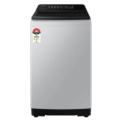 SAMSUNG 7 kg 5 Star Fully Automatic Top Load Washing Machine (WA70BG4441BYTL, Diamond Drum, Lavender Gray)