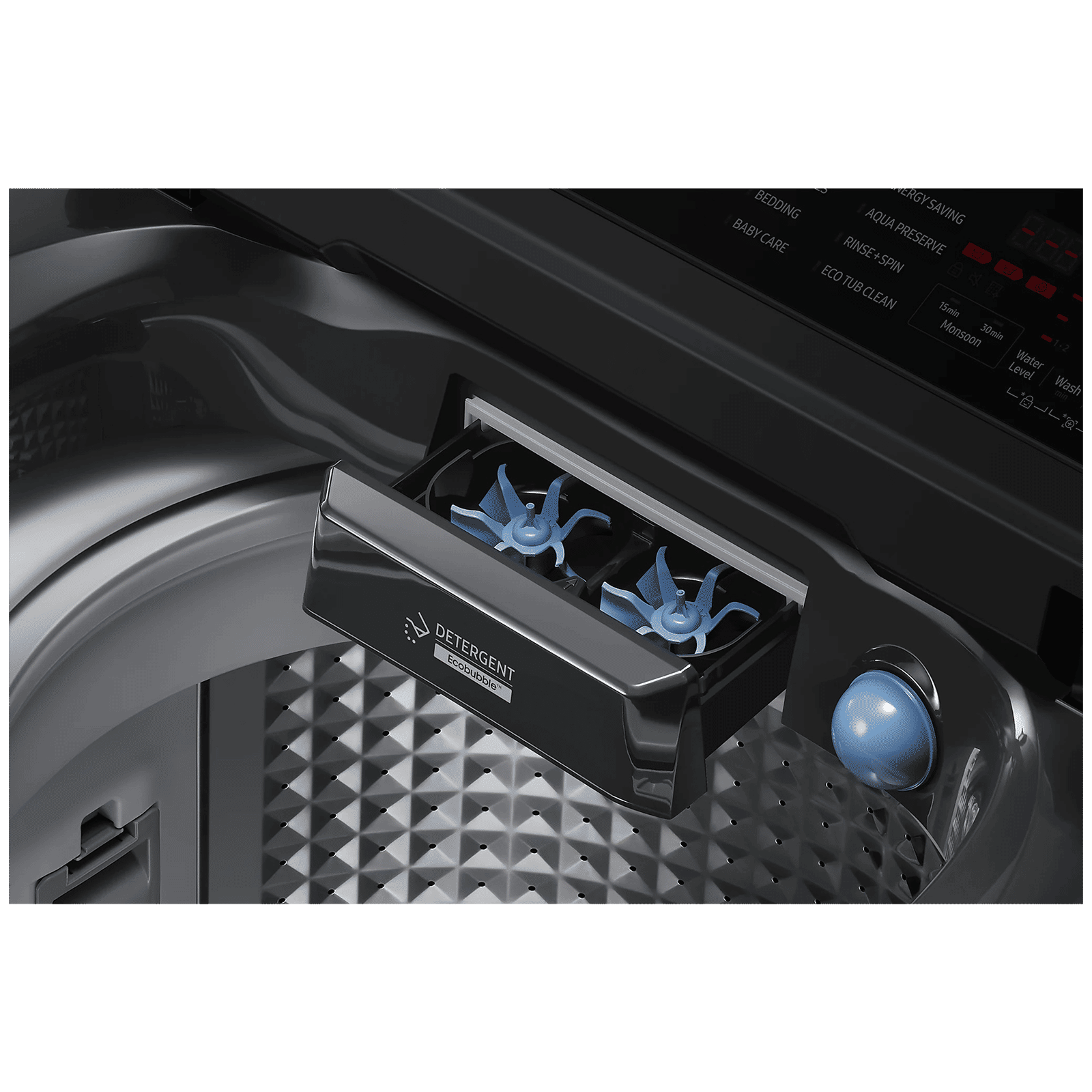 SAMSUNG 7 kg 5 Star Fully Automatic Top Load Washing Machine (WA70BG4545BDTL, Diamond Drum, Dark Gray) SAMSUNG 7 kg 5 Star Fully Automatic Top Load Washing Machine (WA70BG4545BDTL, Diamond Drum, Dark Gray)_8