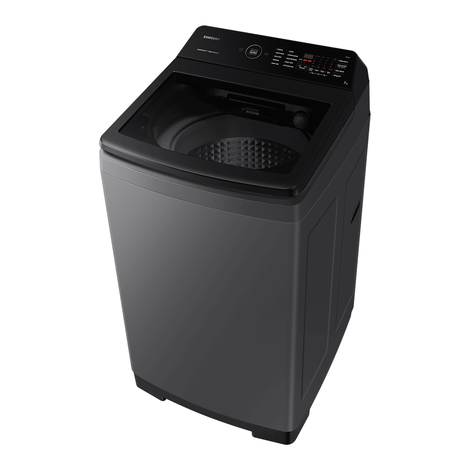 SAMSUNG 7 kg 5 Star Fully Automatic Top Load Washing Machine (WA70BG4545BDTL, Diamond Drum, Dark Gray) SAMSUNG 7 kg 5 Star Fully Automatic Top Load Washing Machine (WA70BG4545BDTL, Diamond Drum, Dark Gray)_11