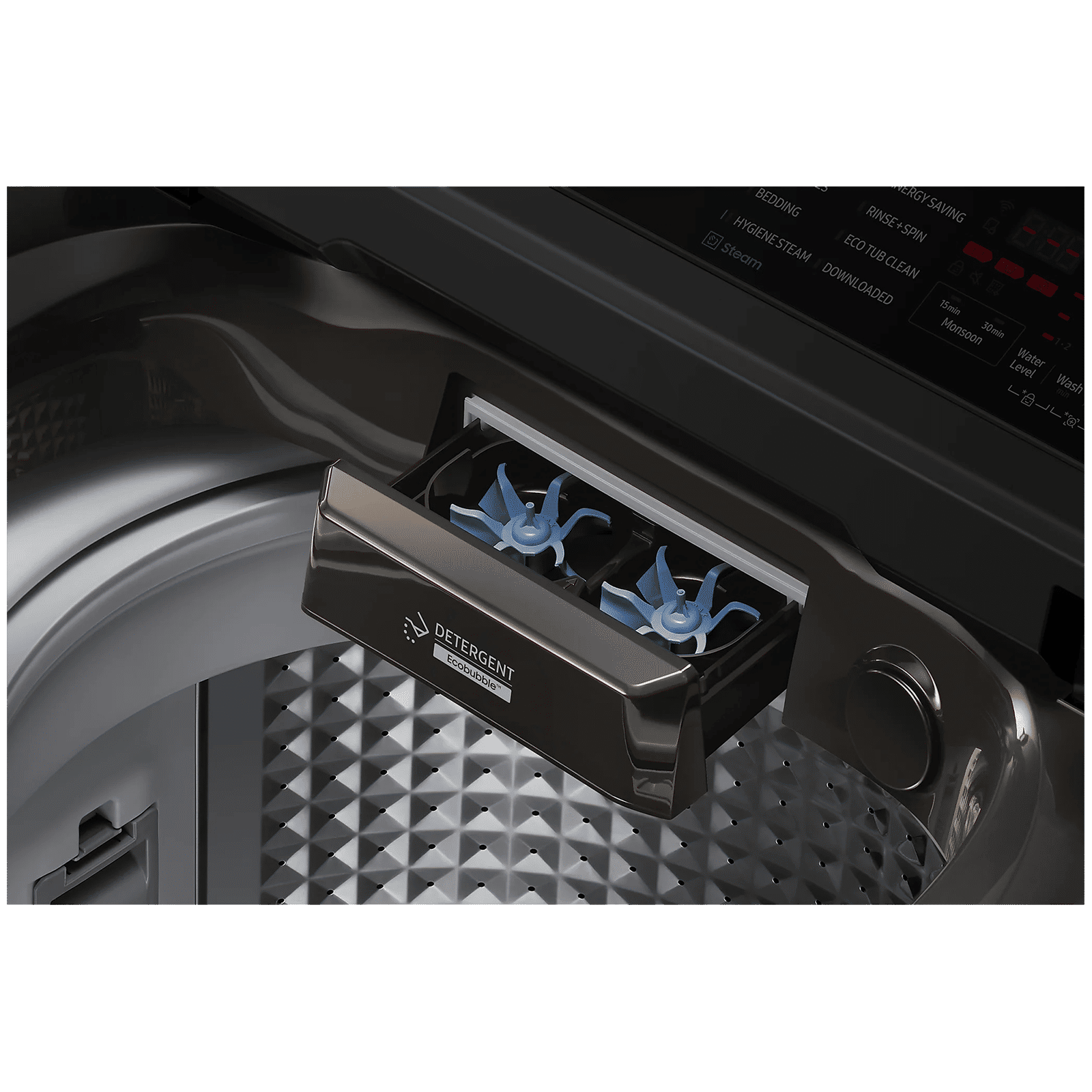 SAMSUNG 7 kg 5 Star Fully Automatic Top Load Washing Machine (WA70BG4582BRTL, Built-In Heater, Rose Brown)_7