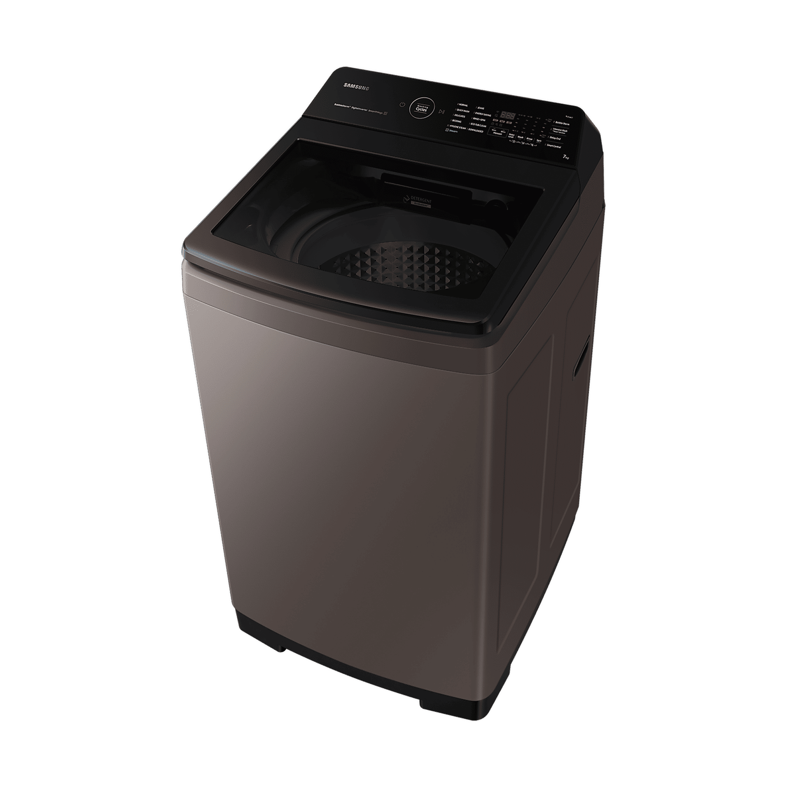 SAMSUNG 7 kg 5 Star Fully Automatic Top Load Washing Machine (WA70BG4582BRTL, Built-In Heater, Rose Brown)_10